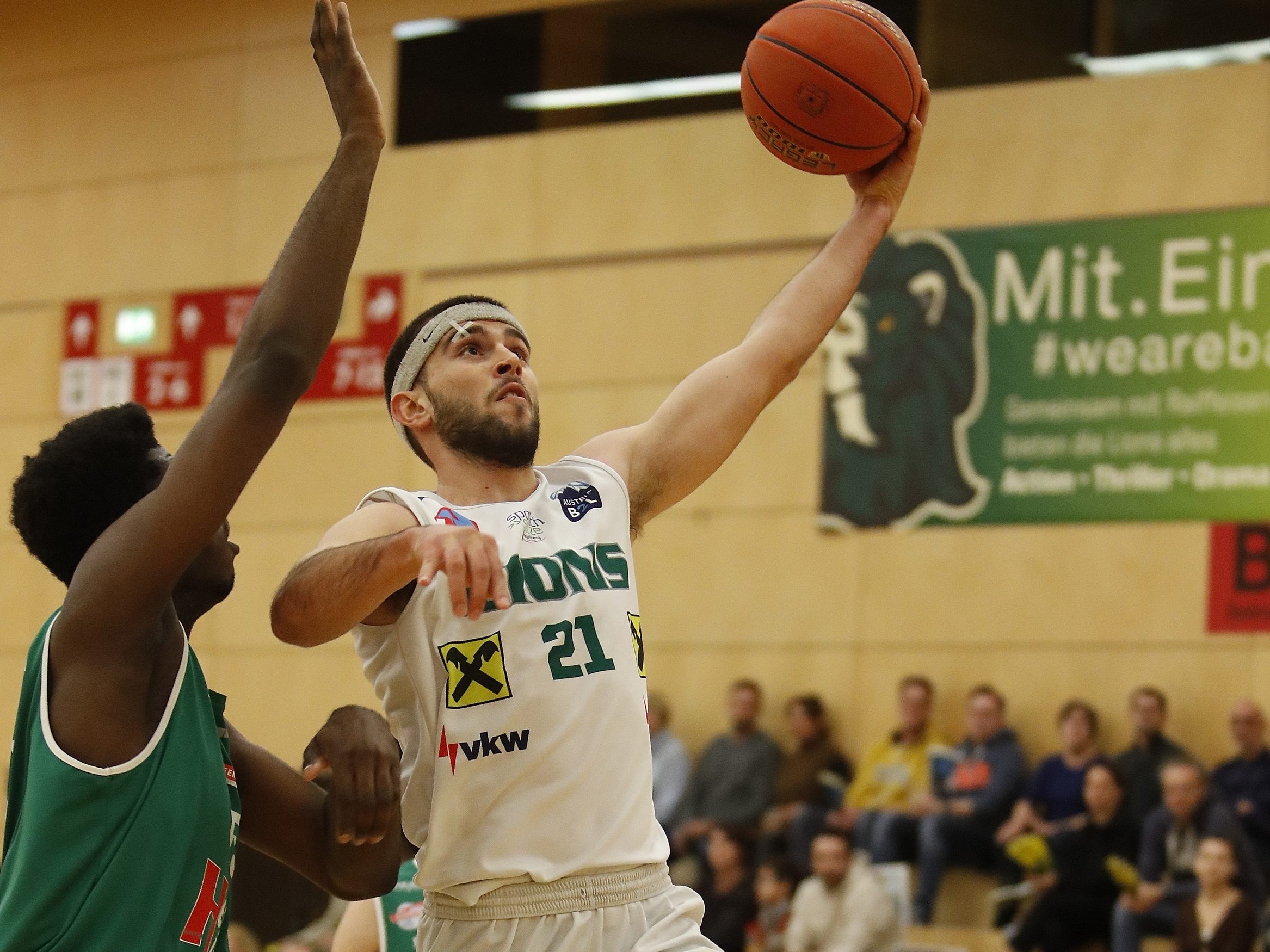 Die Dornbirn Lions wollen am Samstag unbedingt punkten, um in die Play-offs zu kommen.