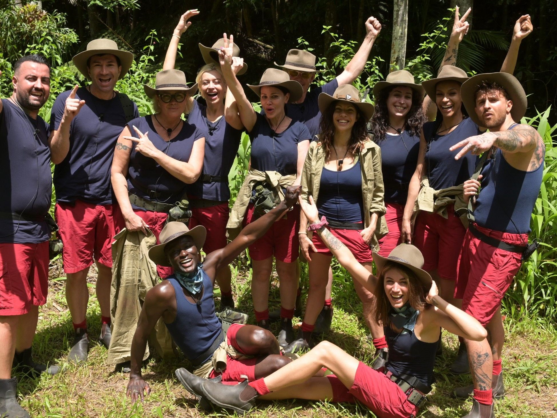 Das RTL-Dschungelcamp 2023 hat begonnen und bringt Trash und Drama. Das RTL-Dschungelcamp 2023 hat begonnen und bringt Trash und Drama.