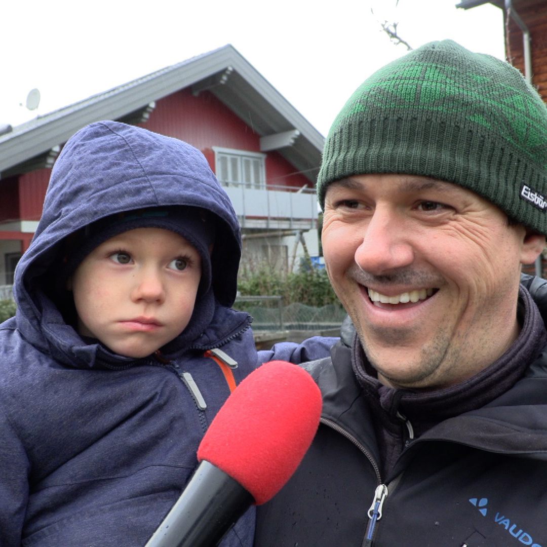 Nachbar als Retter in Not