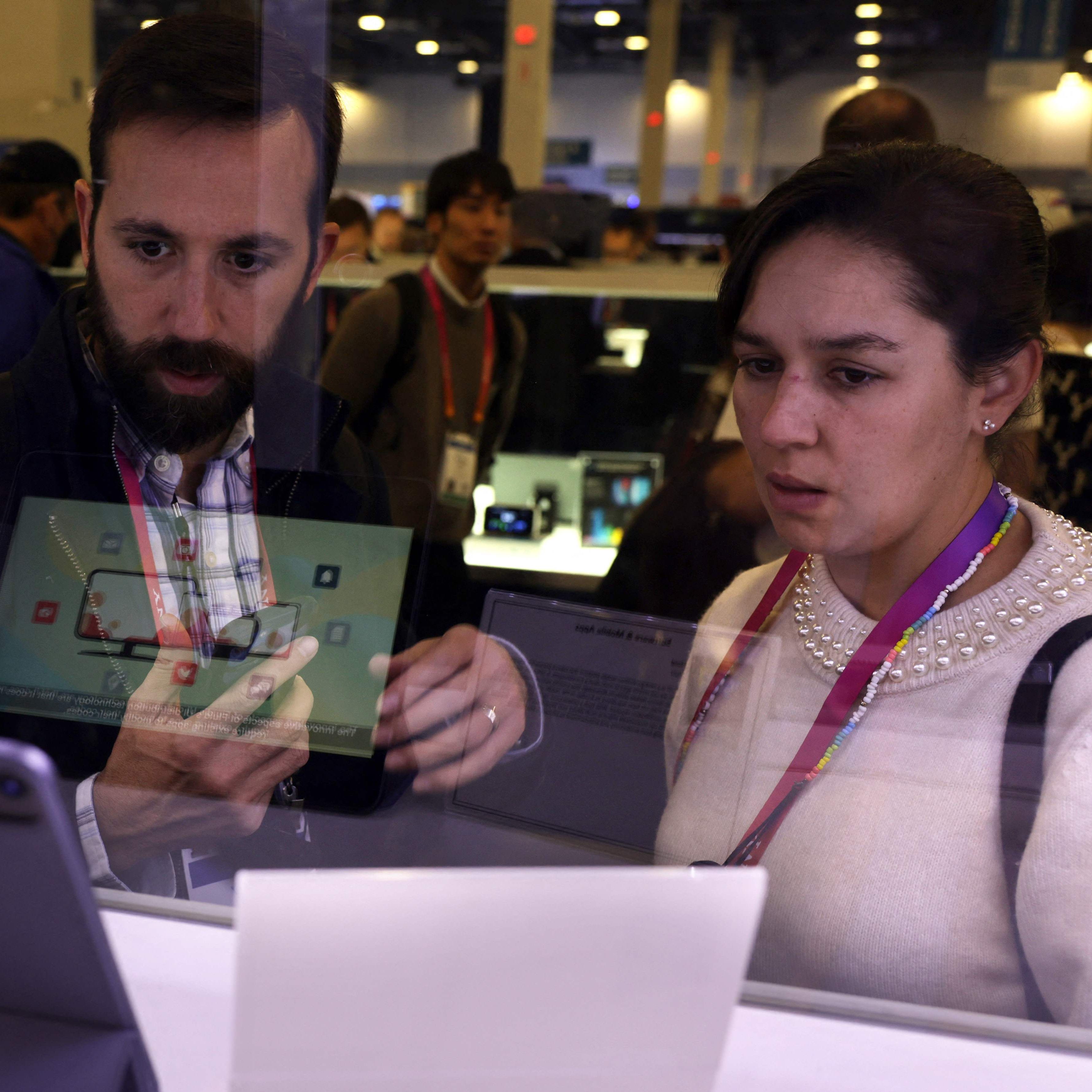 In Las Vegas wurden die Technik-Neuheiten vorgestellt.