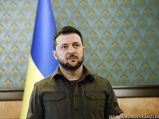 Selenskyj erfreut über französische Panzerlieferung