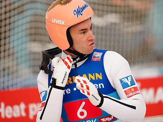 Stefan Kraft überzeugte am Bergisel mit Rang vier Stefan Kraft überzeugte am Bergisel mit Rang vier