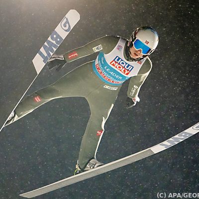 Tournee-Leader Granerud war auch in der Quali die Nummer eins