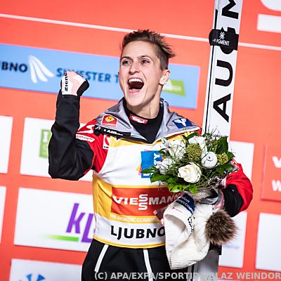 Pinkelnig wieder am obersten Stockerl