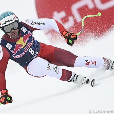 Kriechmayr bekommt Chance auf das Double