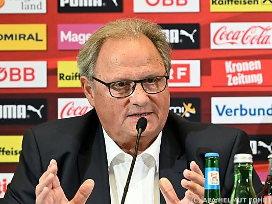 Milletich zieht sich als ÖFB-Präsident zurück Milletich zieht sich als ÖFB-Präsident zurück