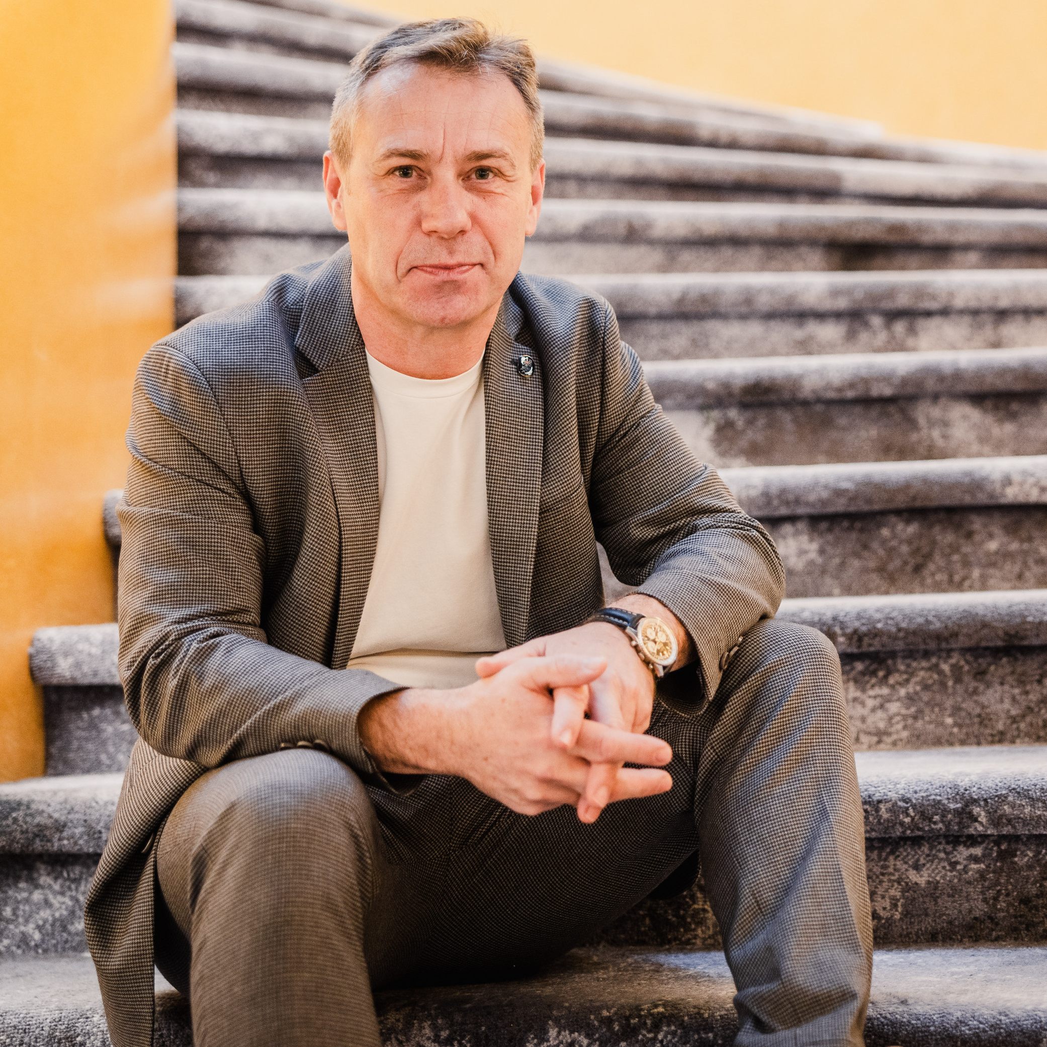 Ernst Seidl im Sonntags-Talk mit WANN & WO.