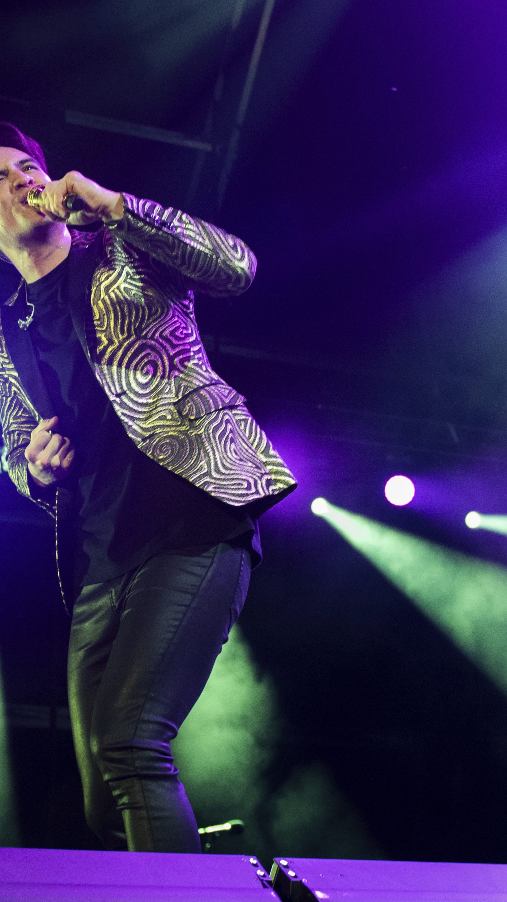 Brendon Urie verkündet Ende der Band Panic! At the Disco.