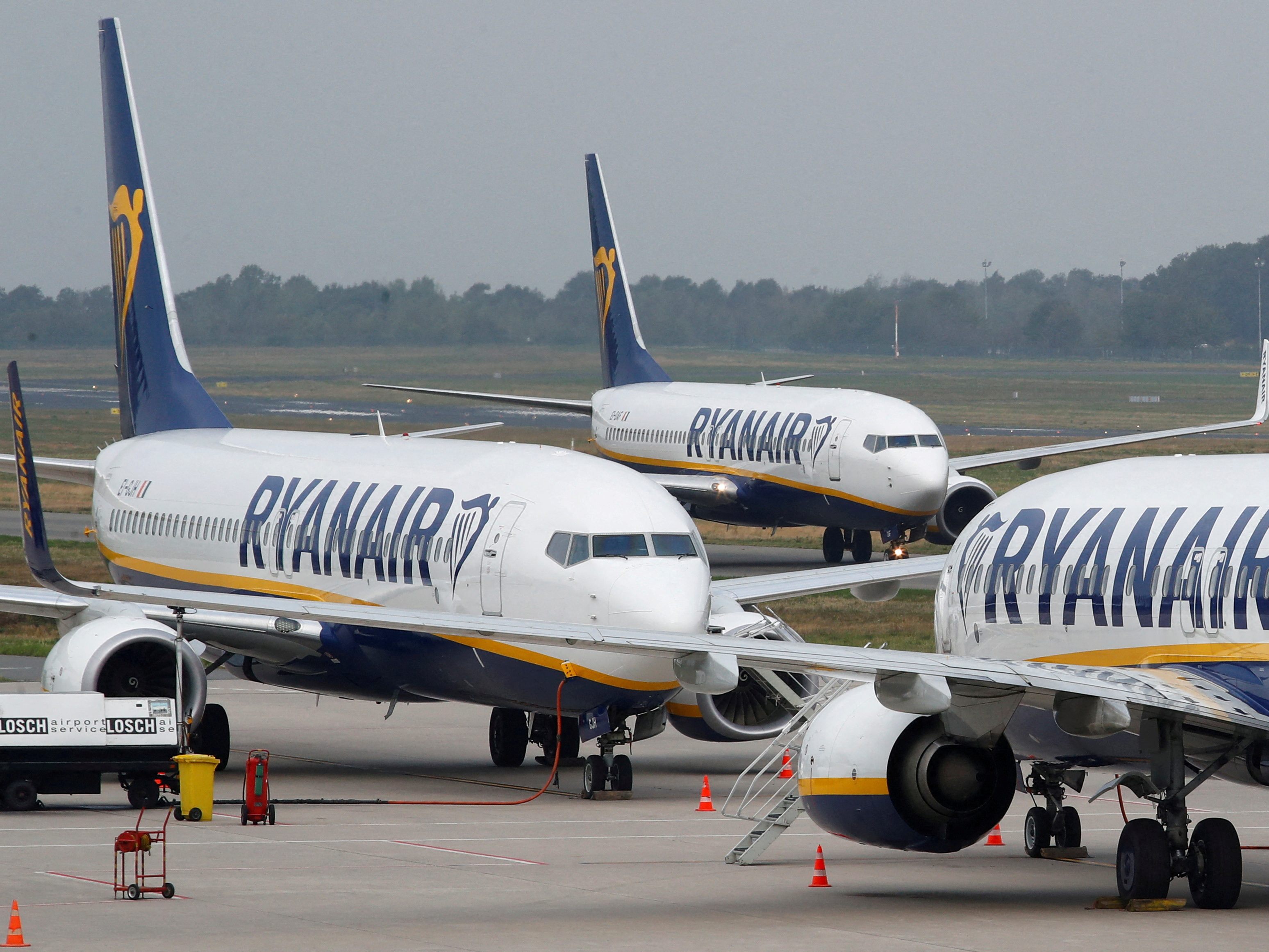 Ryanair will in Wien weiter wachsen. Ryanair will in Wien weiter wachsen.
