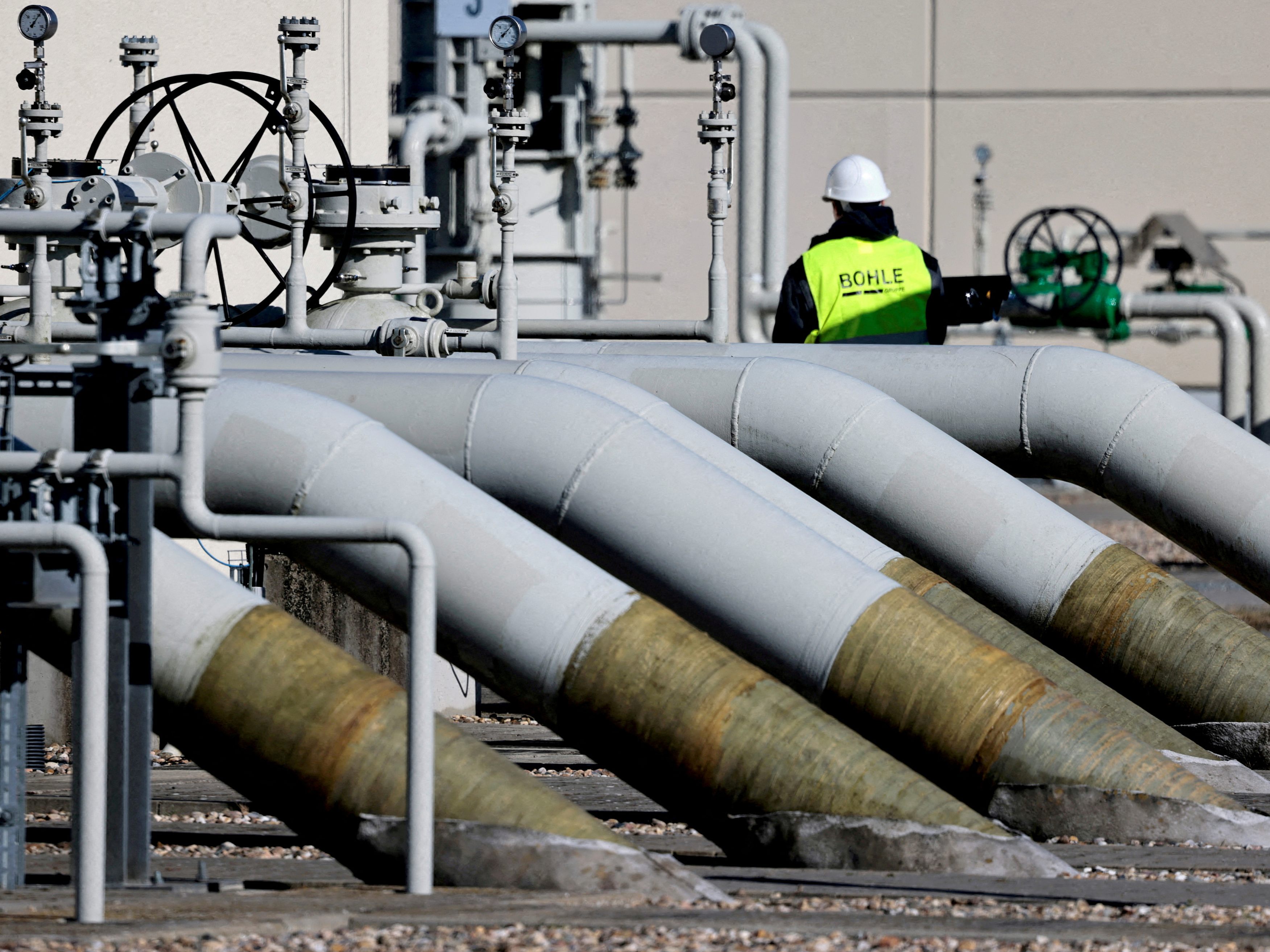 Russlands Gas- und Öleinnahmen sind um 34 Mrd Euro gestiegen.