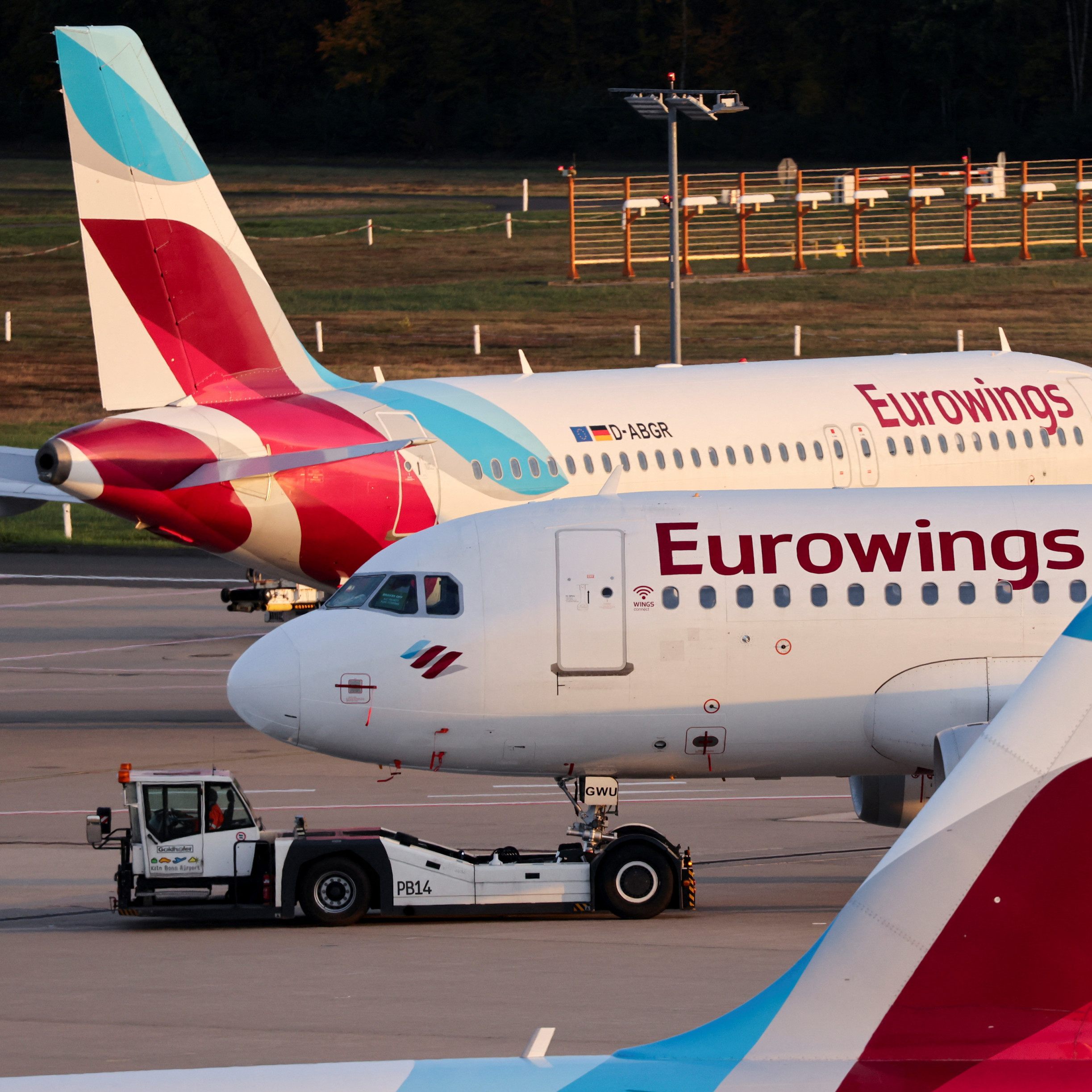 Eurowings erwartet Ticketpreis-Anstieg um 10 bis 20 Prozent.