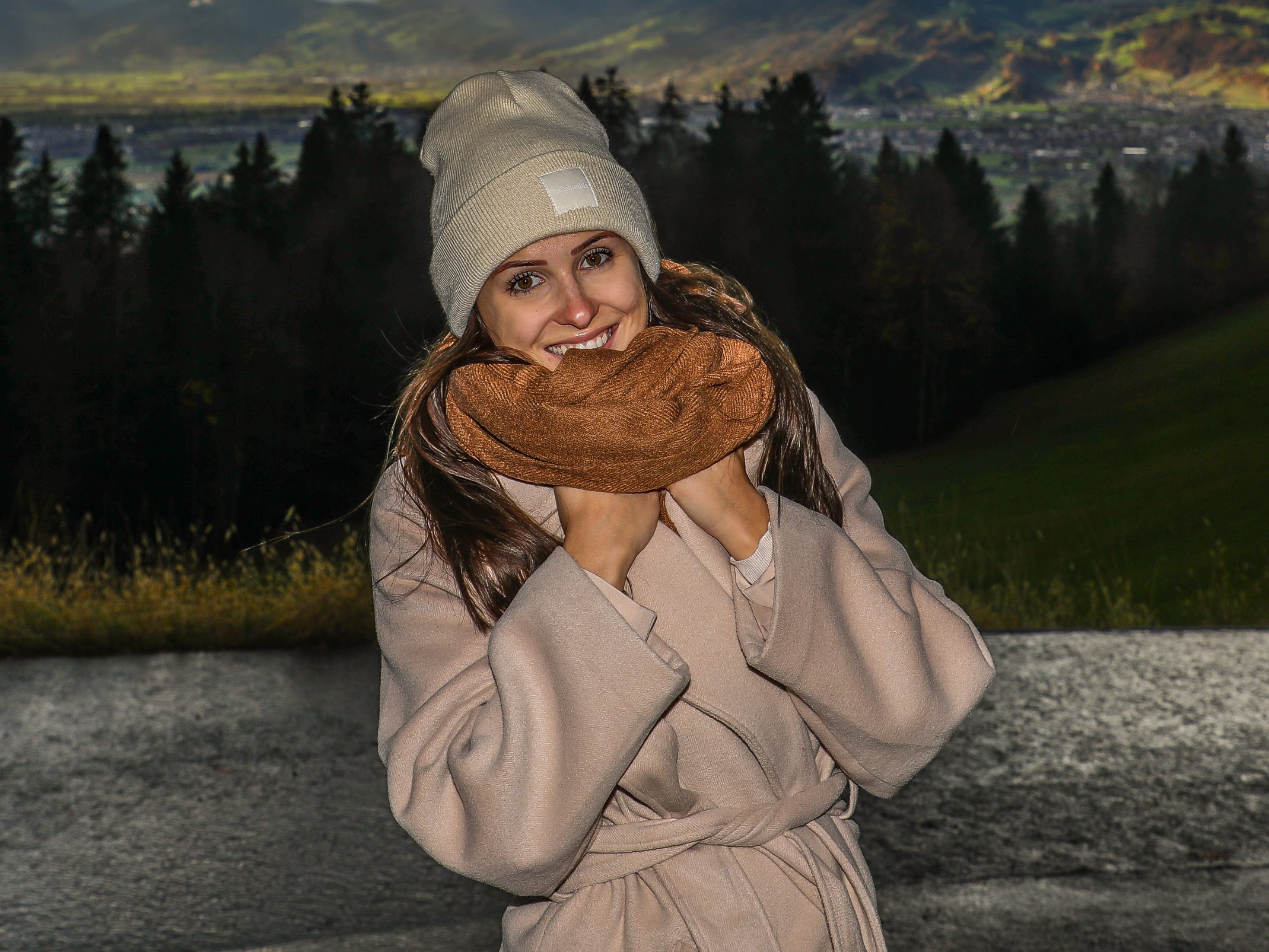 Noch gibt es wenig bis kaum Schnee - aber es wird jetzt immer kälter.