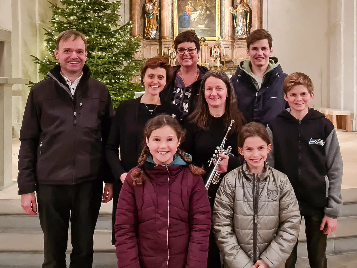 Festliche Musik zum Jahreswechsel mit zwei Trompeten und Orgel Festliche Musik zum Jahreswechsel mit zwei Trompeten und Orgel