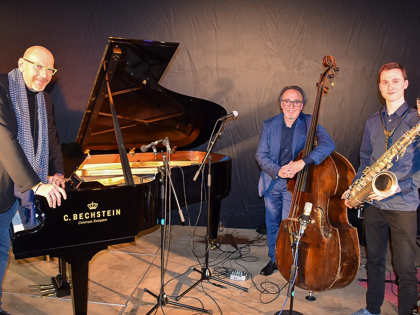 Hochkarätige Musiker in Lochau: Dado Moroni, Rosario Bonaccorso und Gregor Storf