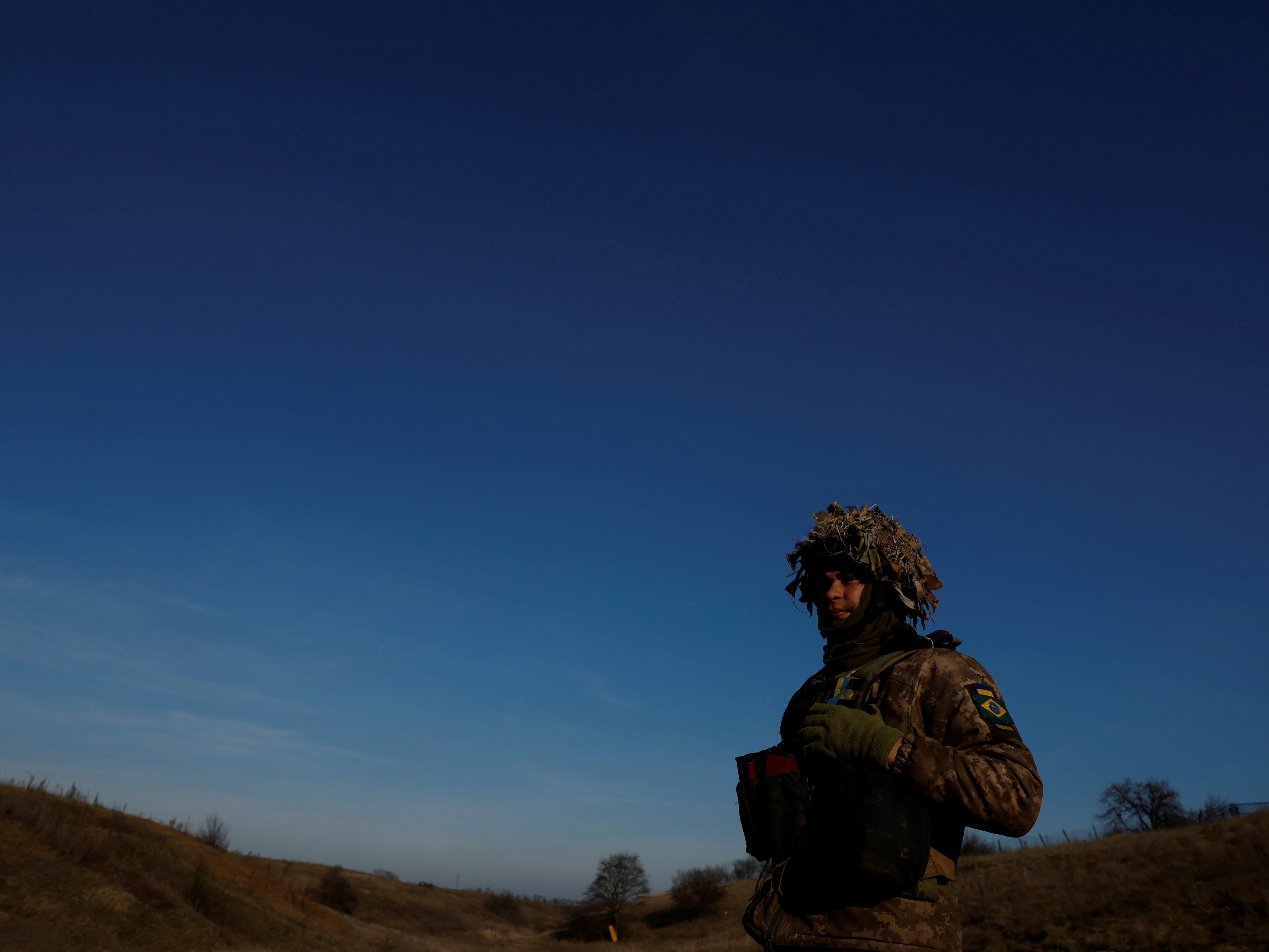 Bundesheer-Oberst Markus Reisner glaubt nicht an ein schnelles Ende des Kriegs. Bundesheer-Oberst Markus Reisner glaubt nicht an ein schnelles Ende des Kriegs.