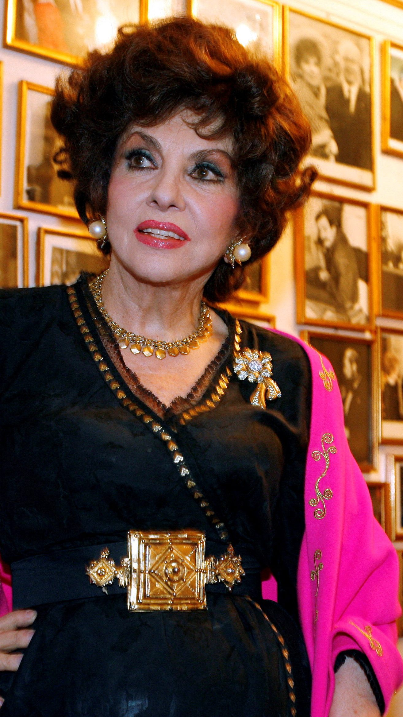 Gina Lollobrigida - hier im Jahr 2006 zu sehen - starb am Montag. Eine Trauerzeremonie ist diese Woche in Rom geplant.