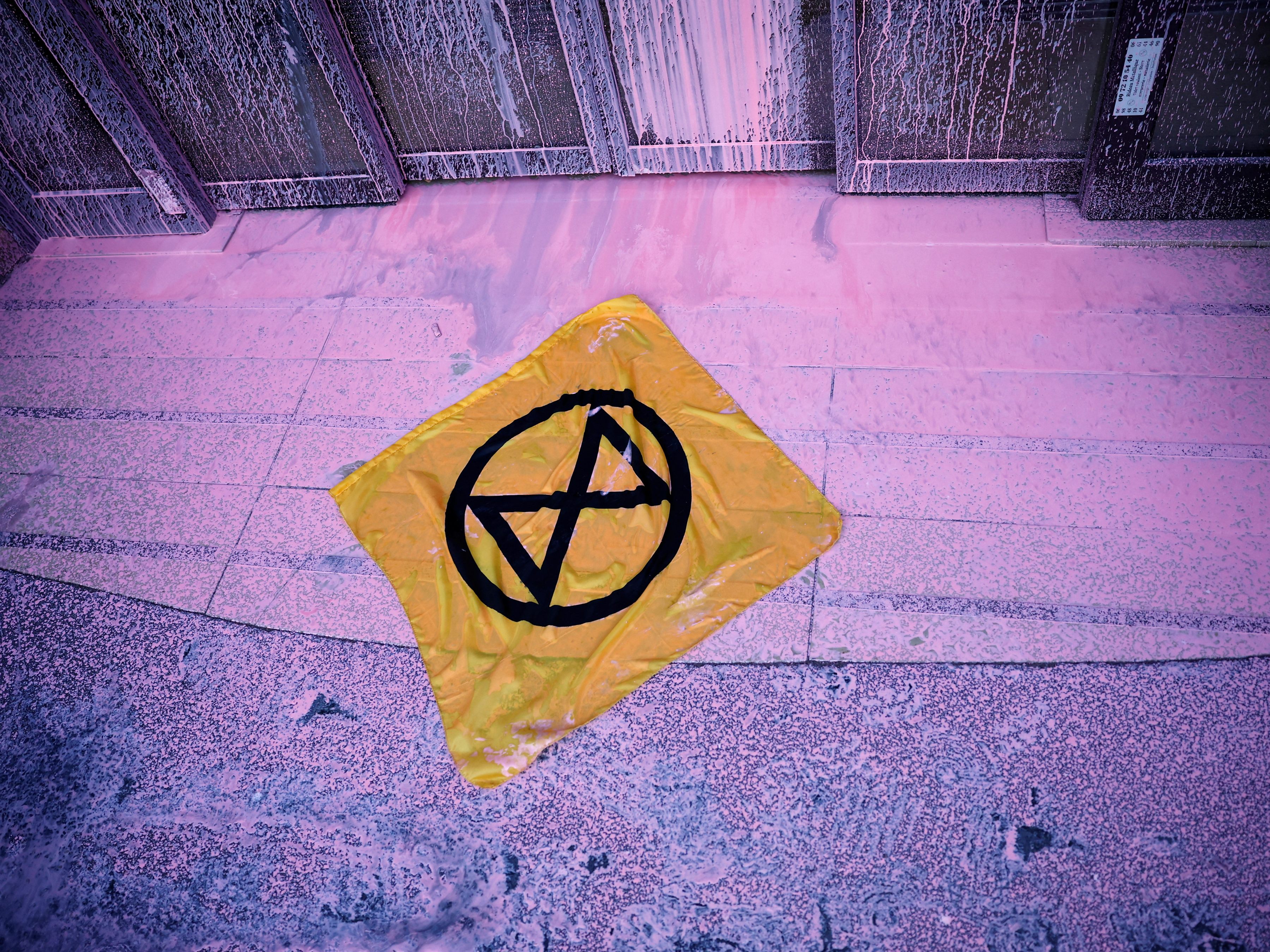 Extinction Rebellion planen einen Demozug durch die St. Pöltner Innenstadt vor der NÖ Landtagswahl.