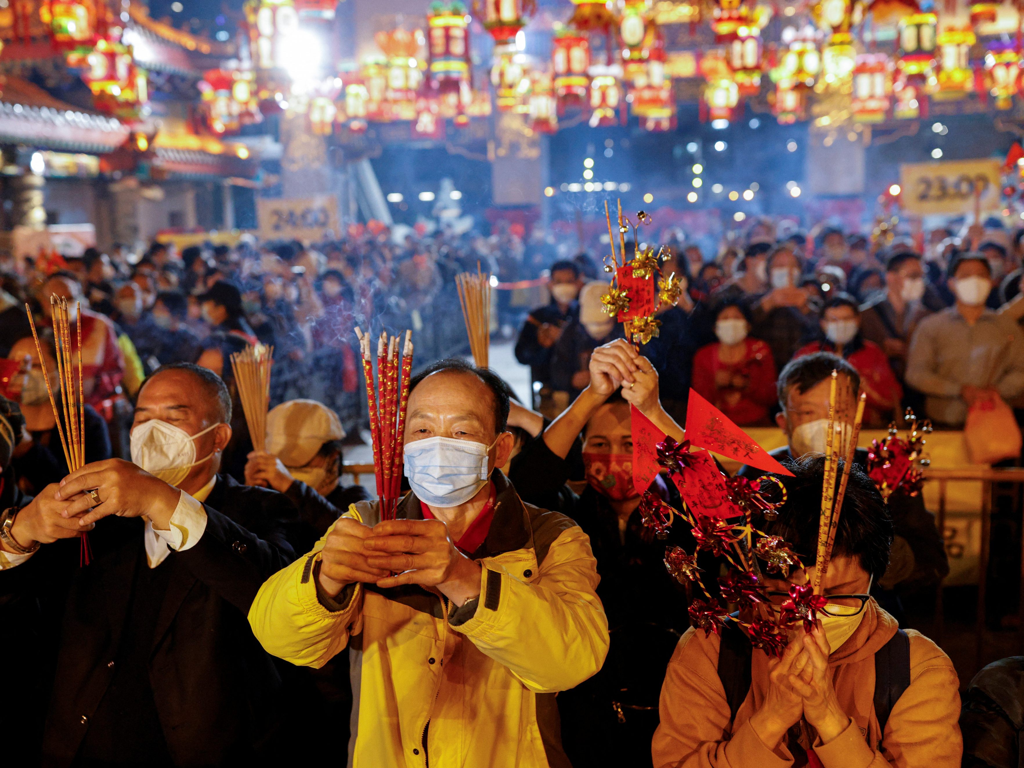 Das chinesische Neujahrsfest lässt die Zahl der Corona-Infektionen steigen.