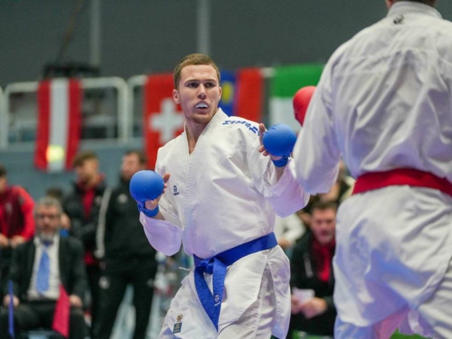 Kumite Einsatz Adrian Nigsch