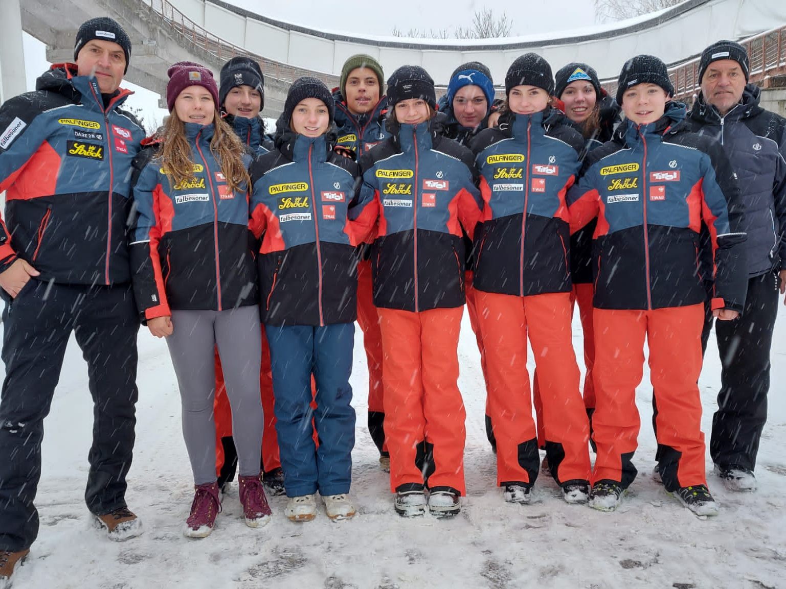 Das Austria-Team mit Nina Bleiner (vordere Reihe, 2. v.r.) Das Austria-Team mit Nina Bleiner (vordere Reihe, 2. v.r.)