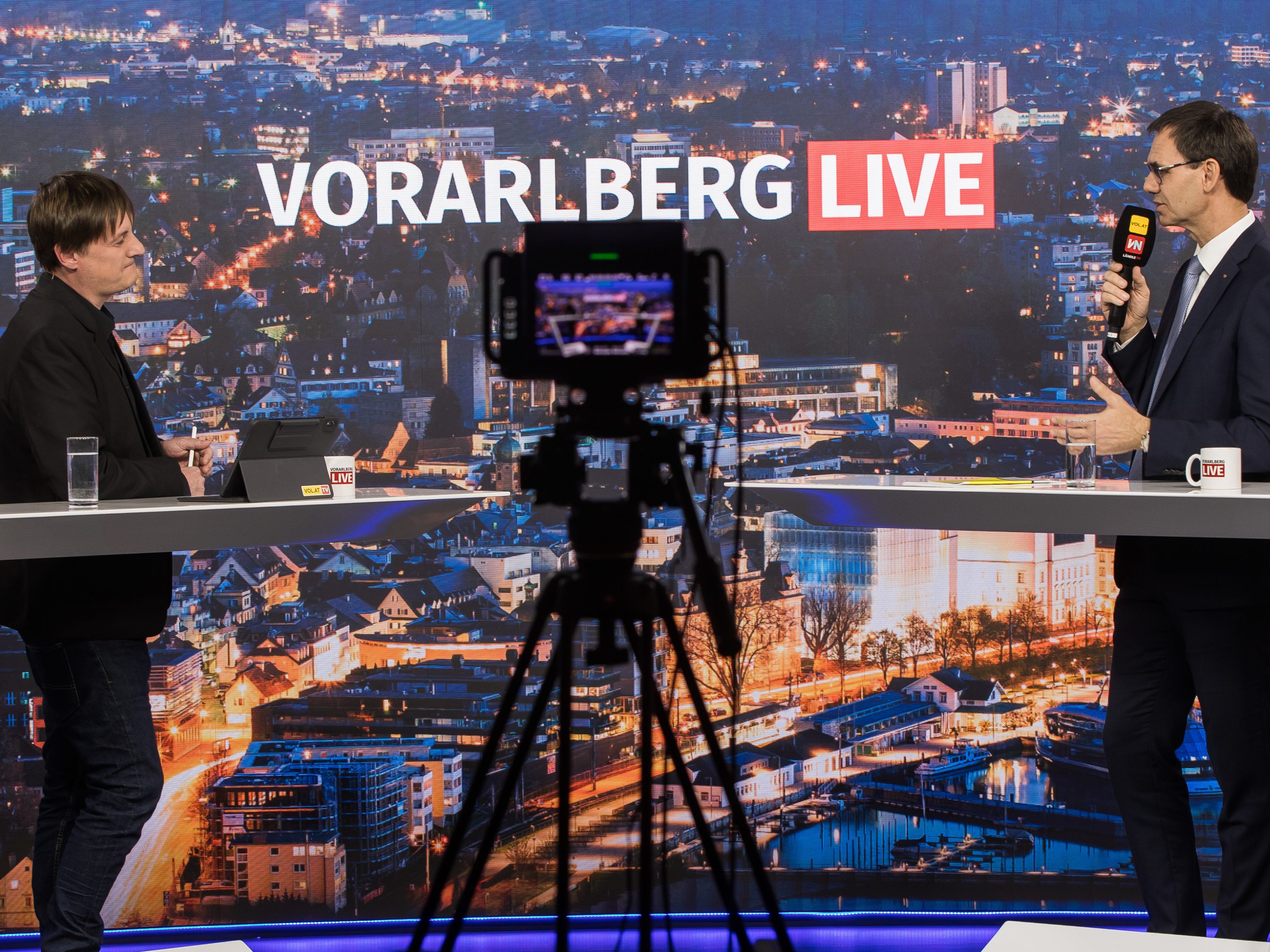 LH Wallner bei "Vorarlberg LIVE"