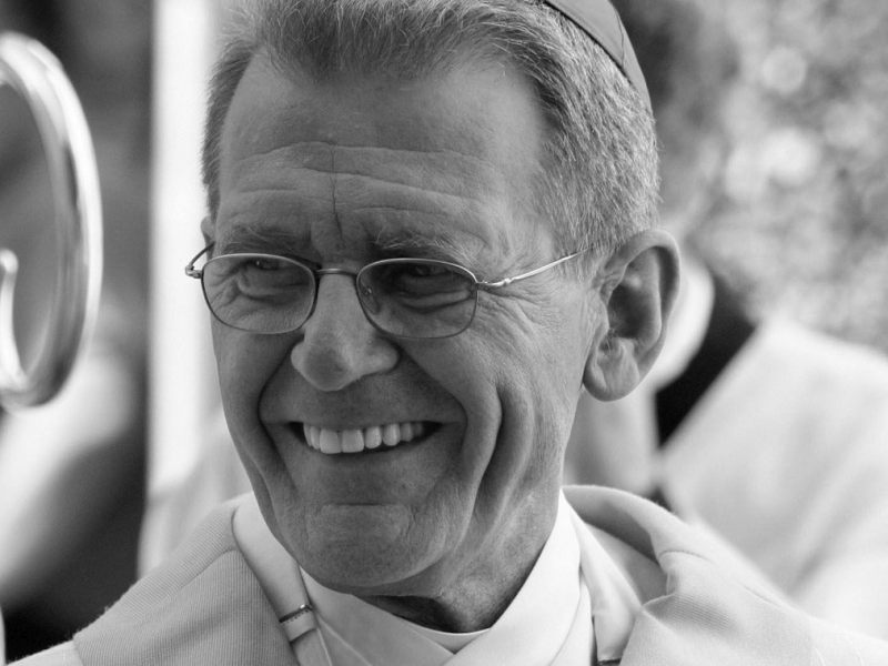 Termin Gedenkgottesdienst für Bischof em. Elmar Fischer Feldkirch