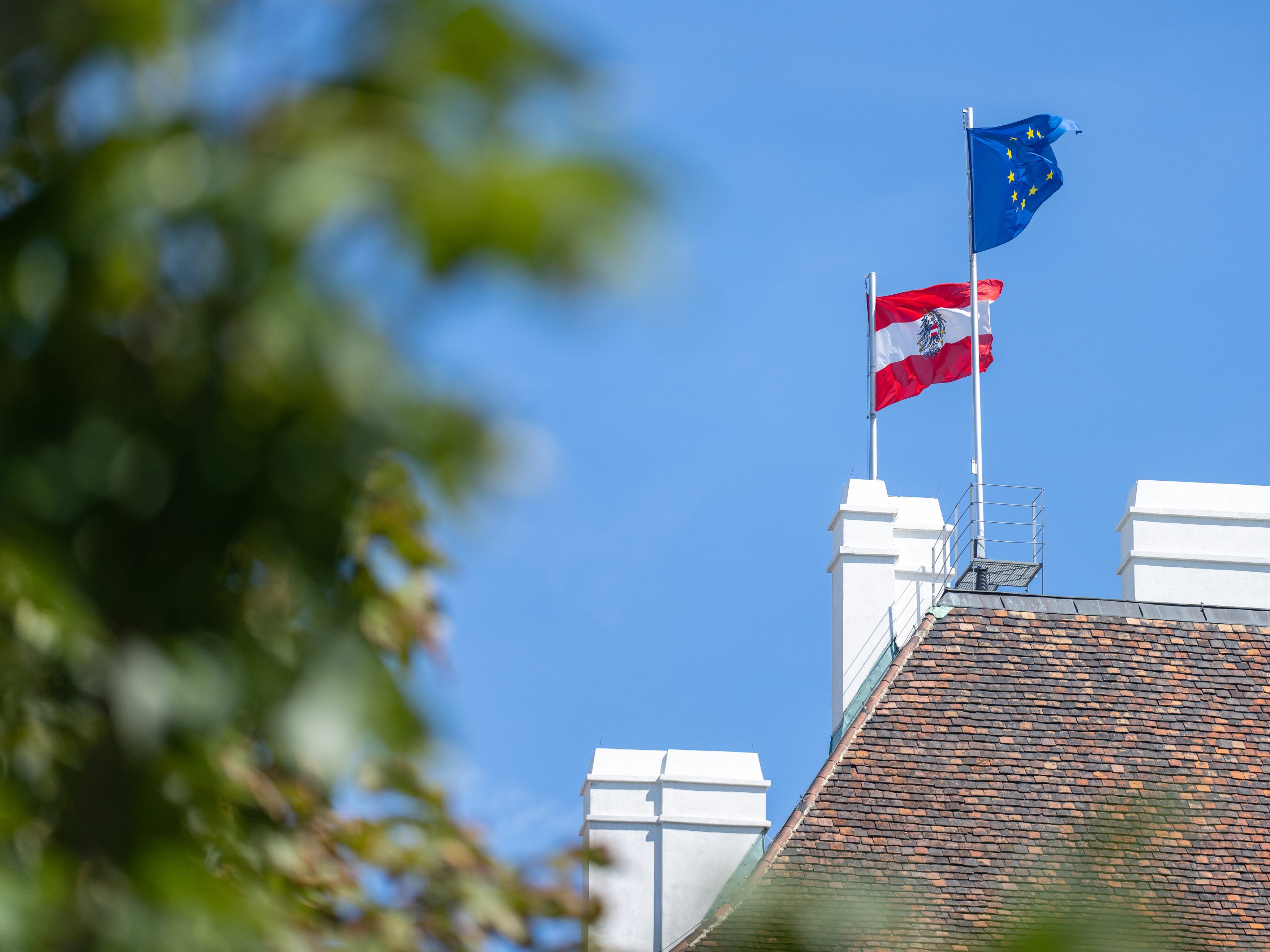 42 Prozent der befragten Österreicher sahen in EU-Mitgliedschaft eine "gute Sache". 42 Prozent der befragten Österreicher sahen in EU-Mitgliedschaft eine "gute Sache".