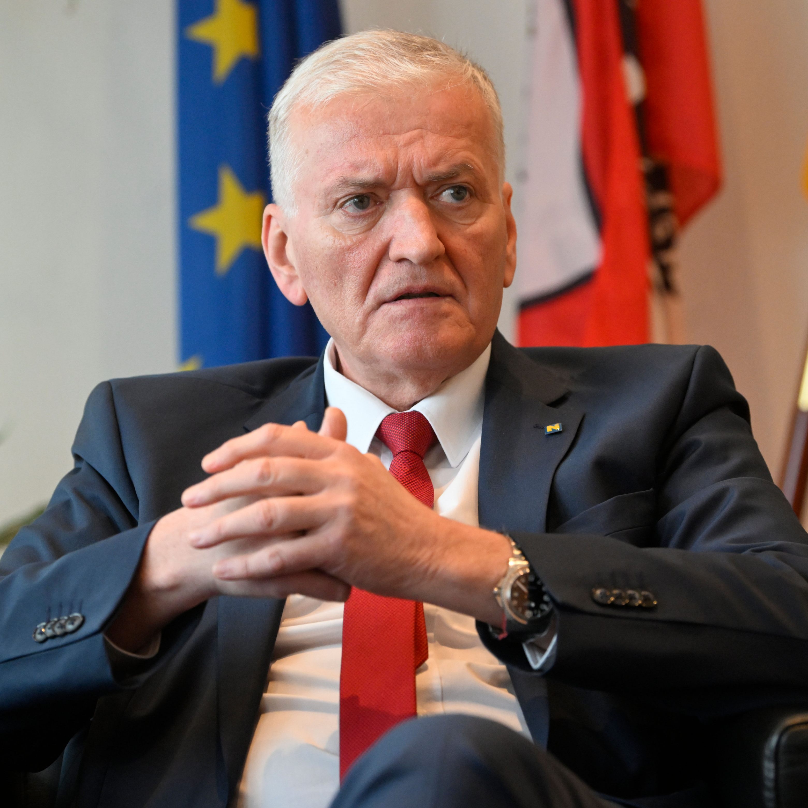 "Andere Art der Politik dringend notwendig", so SPÖ-Spitzenkandidat drei Wochen vor der NÖ-Wahl.