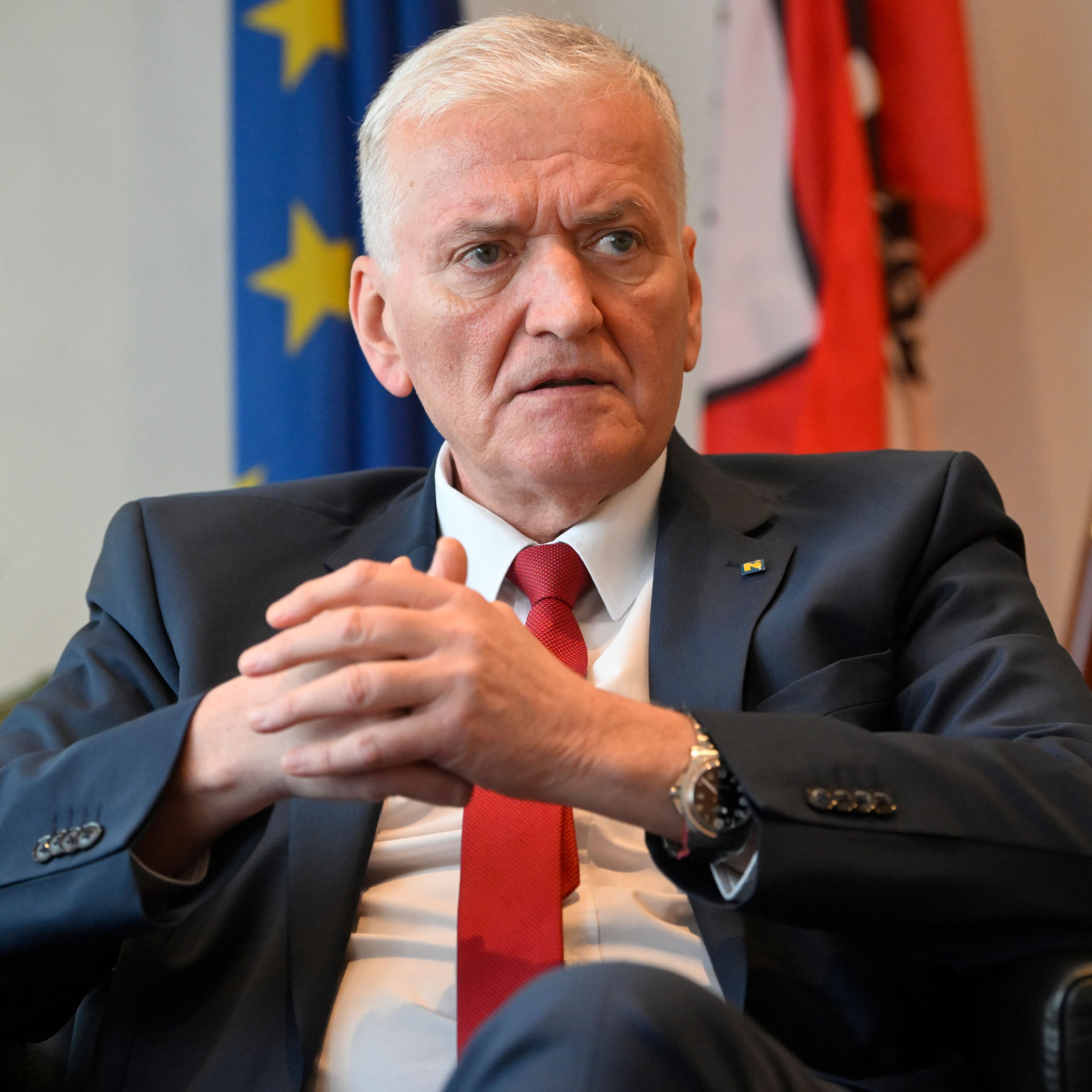 Franz Schnabl übernahm die SPÖ NÖ 2017.