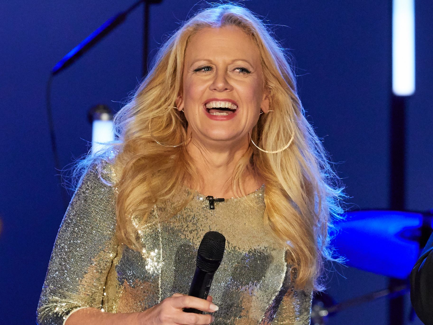 Der deutsche ESC-Vorentscheid wird wieder von Barbara Schöneberger moderiert. Der deutsche ESC-Vorentscheid wird wieder von Barbara Schöneberger moderiert.