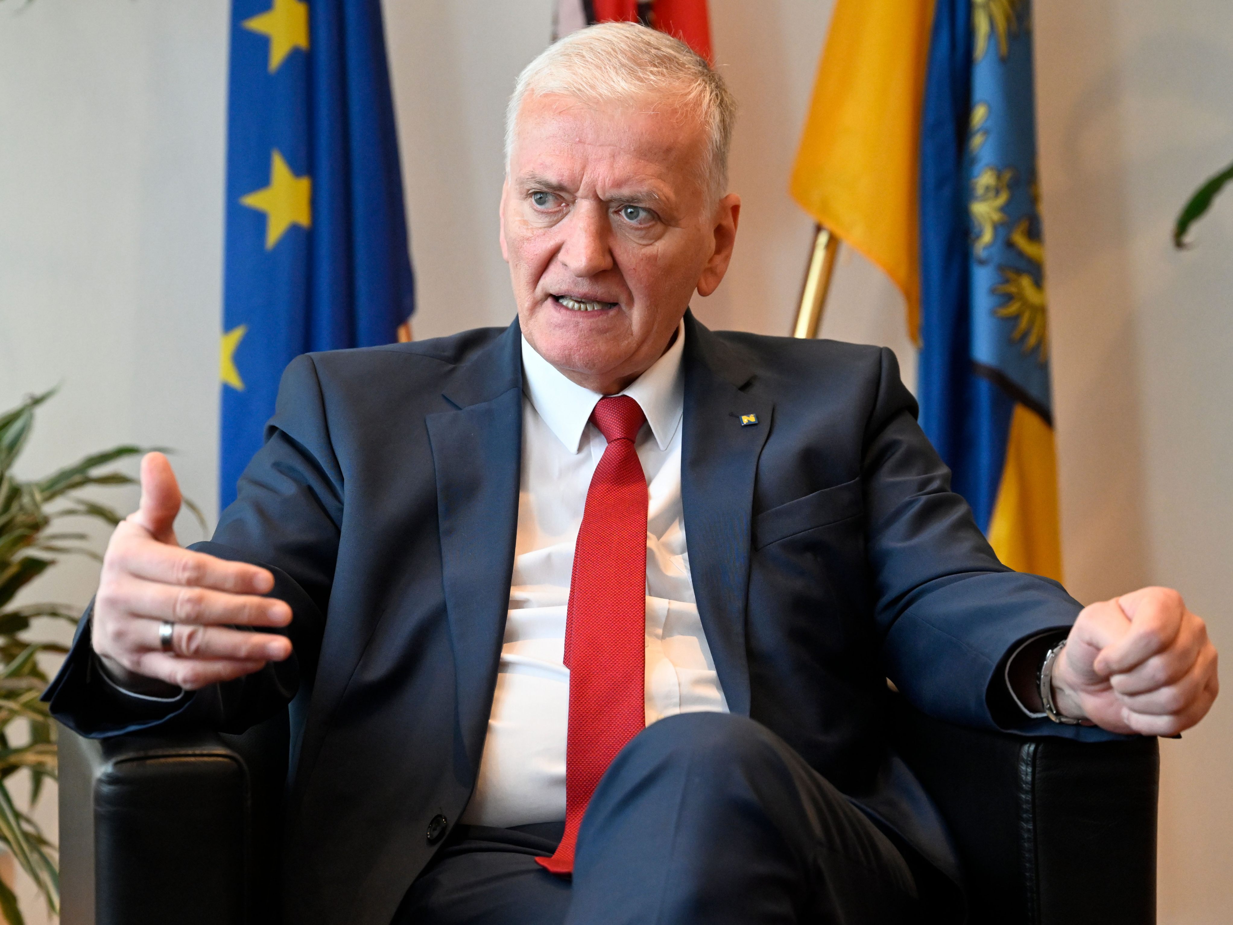 In den Augen von Franz Schnabl gibt es einen "Notstand im gesamten Gesundheitsbereich". Er ist SPÖ-Spitzenkandidat für die NÖ-Wahl.