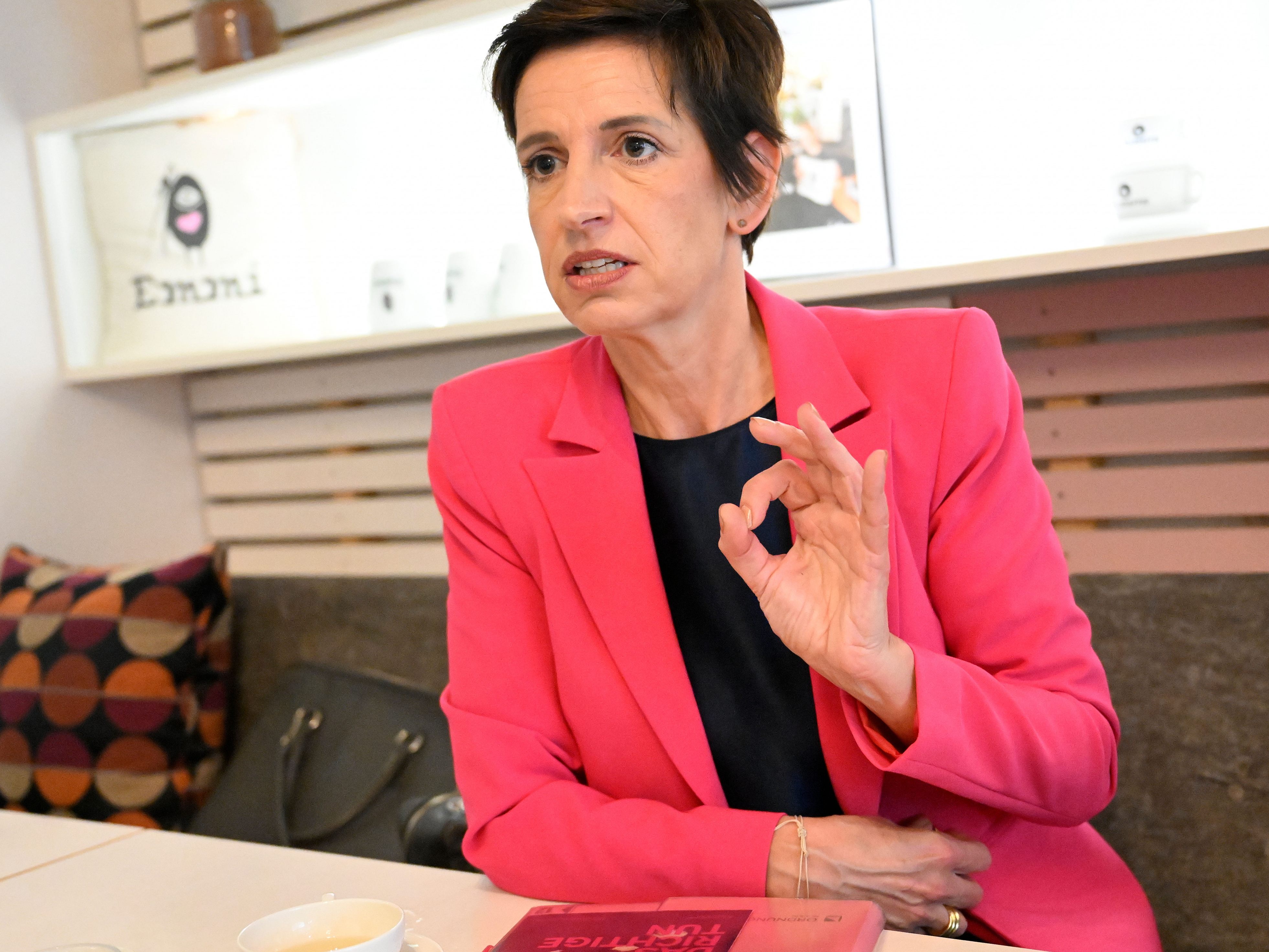 Indra Collini winkt nach der NÖ die Funktion als Klubobfrau.