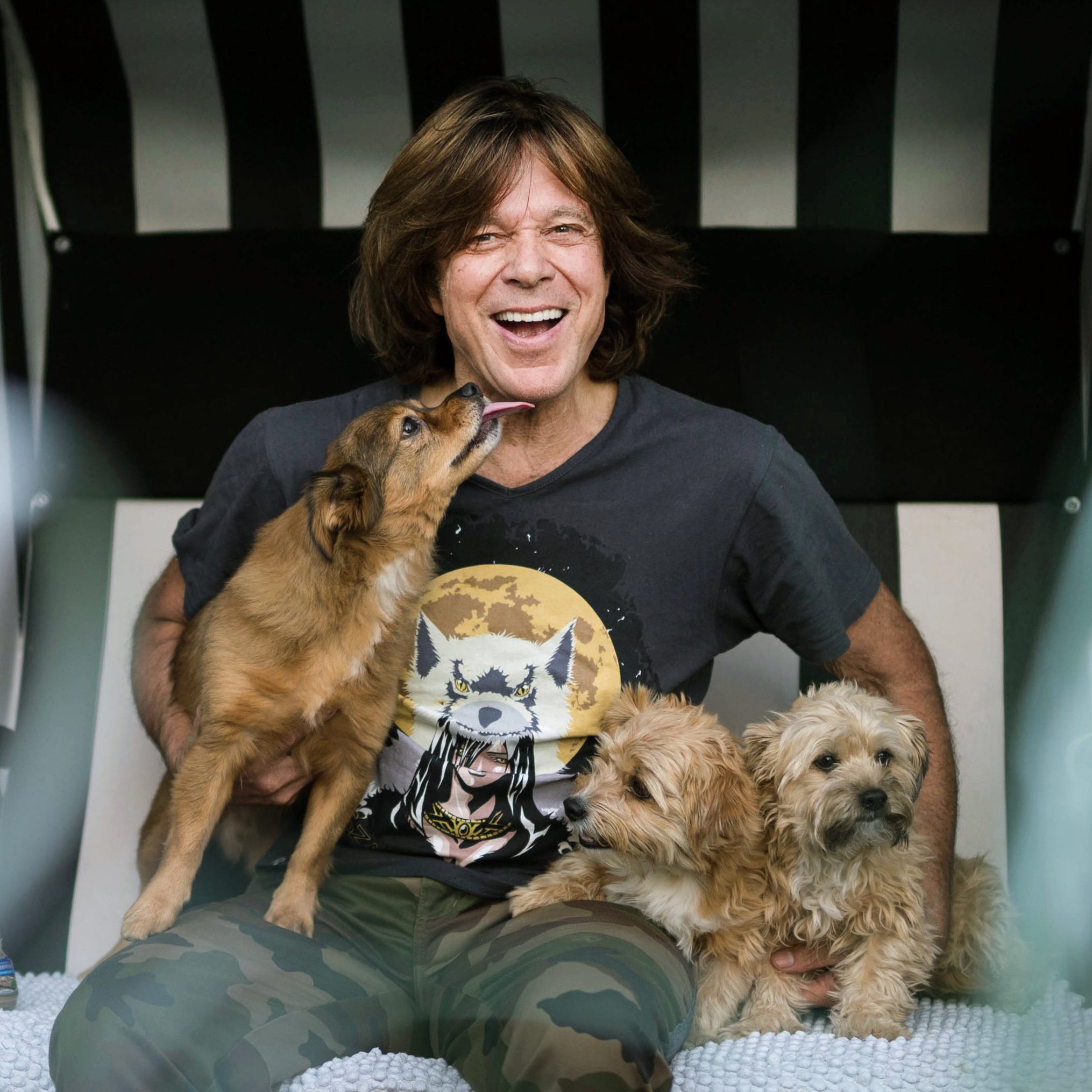 Jürgen Drews vor Bühnenabschied: "Nervös bin ich nicht".