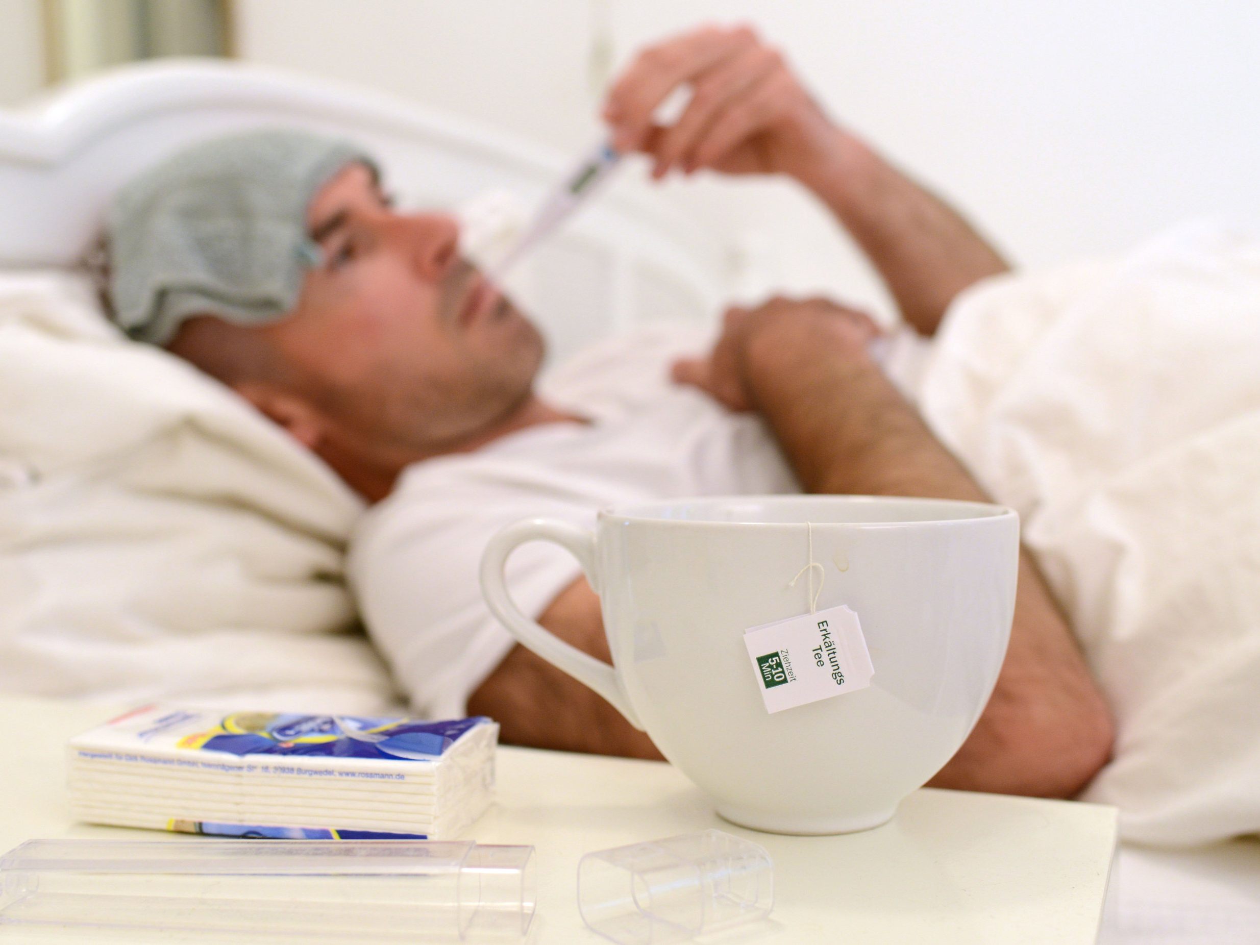 Die Erkältungswelle sorgt nach wie vor für viele Krankenstände in Österreich.