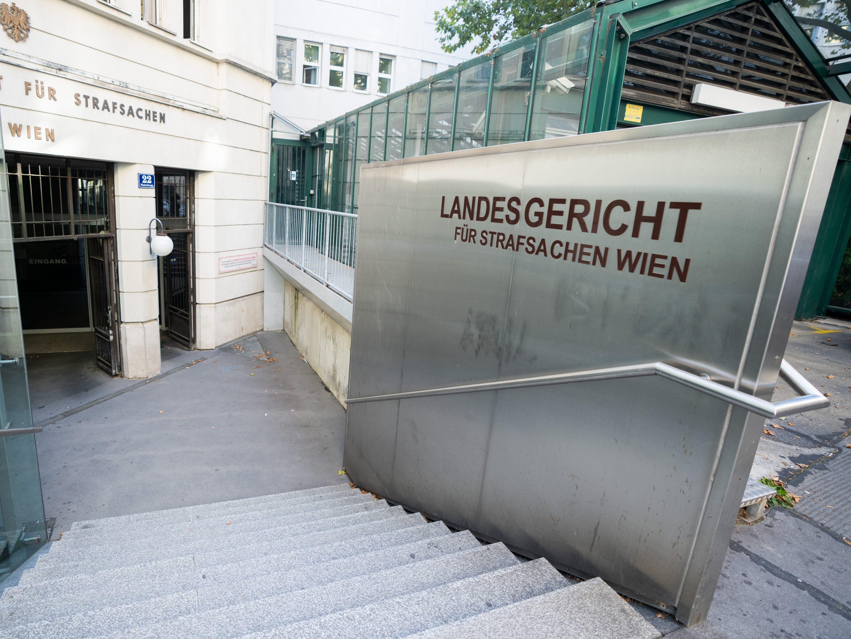 Der Prozess um Vergewaltigung mit Todesfolge am Wiener Landesgericht wurde vertagt.