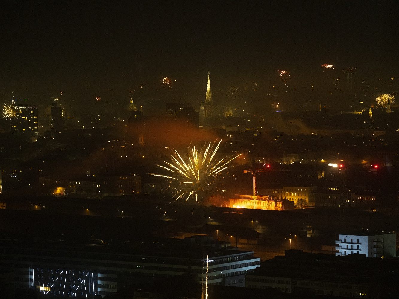 1.900 Einsätze der Wiener Polizei zu Silvester. 1.900 Einsätze der Wiener Polizei zu Silvester.