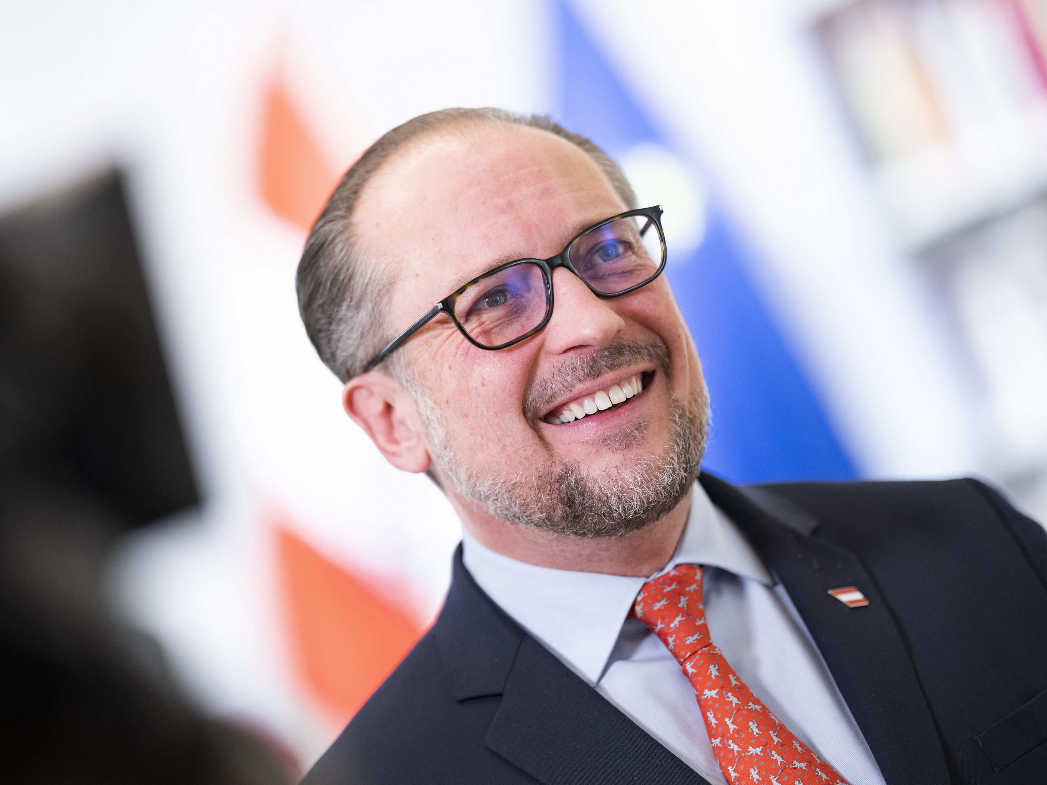 ußenminister Alexander Schallenberg hält Corona-Tests für Einreisende aus China nicht notwendig.