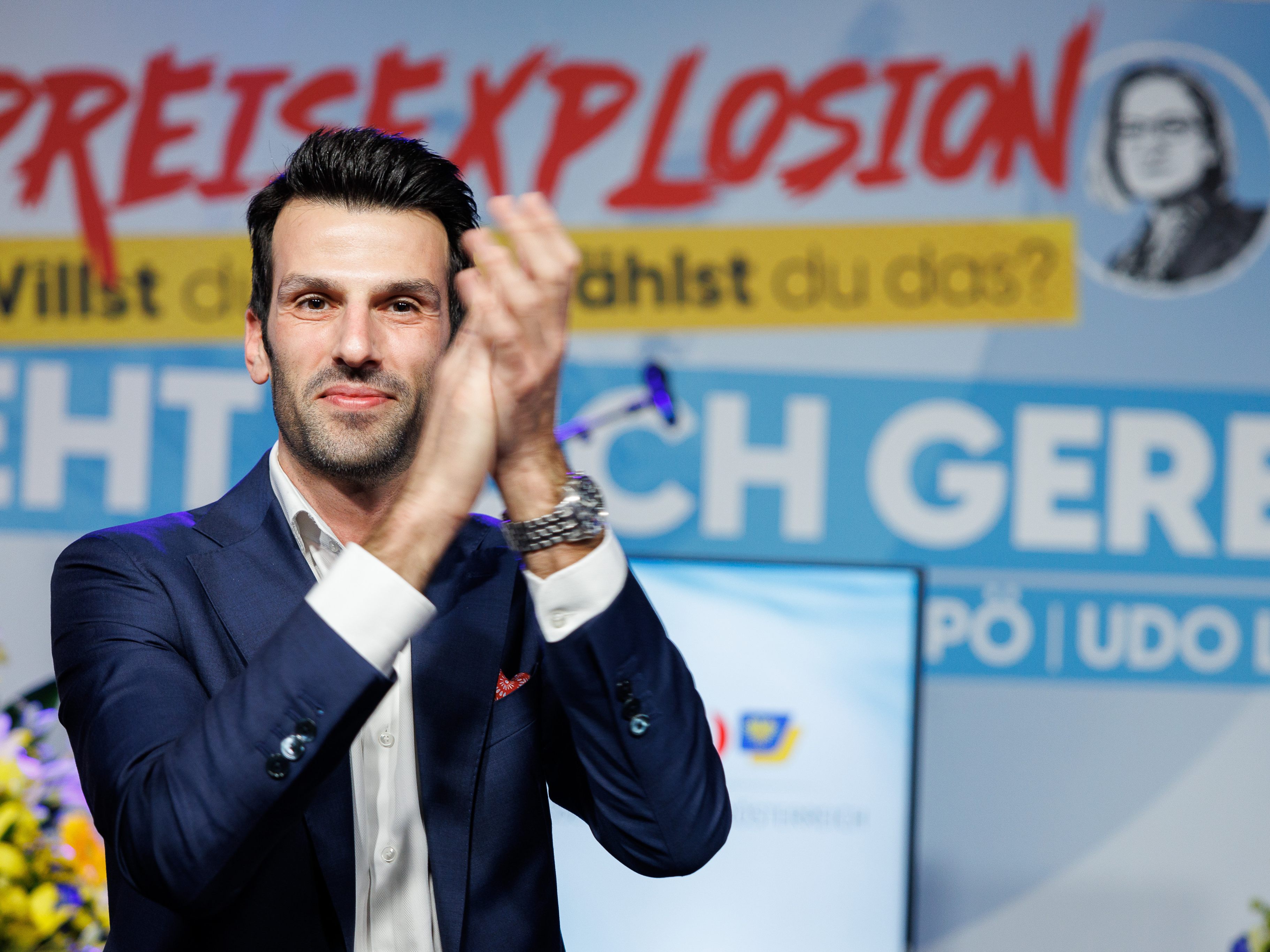 Steckbrief von FPÖ-Spitzenkandidat Udo Landbauer. Steckbrief von FPÖ-Spitzenkandidat Udo Landbauer.