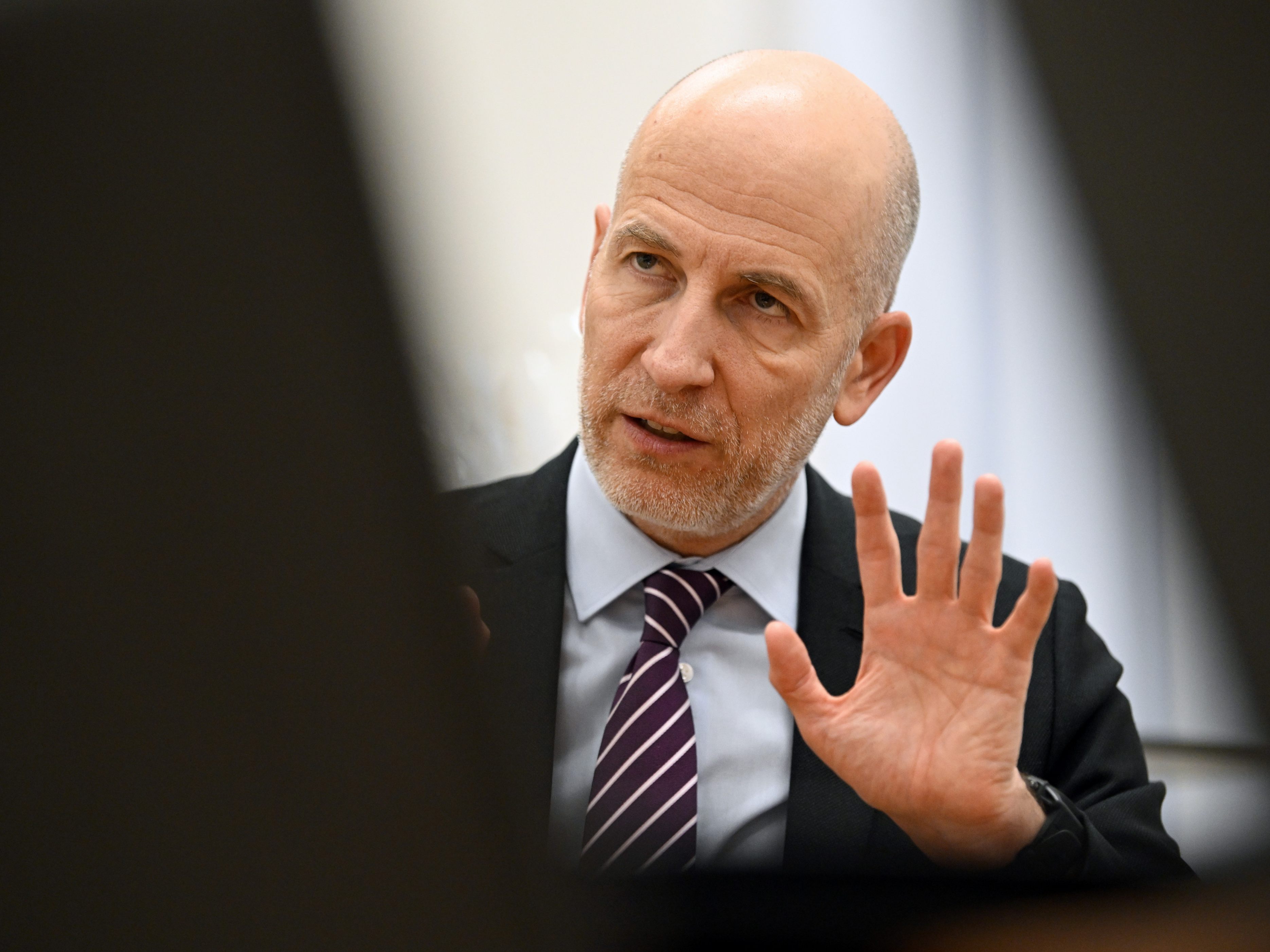 Martin Kocher.