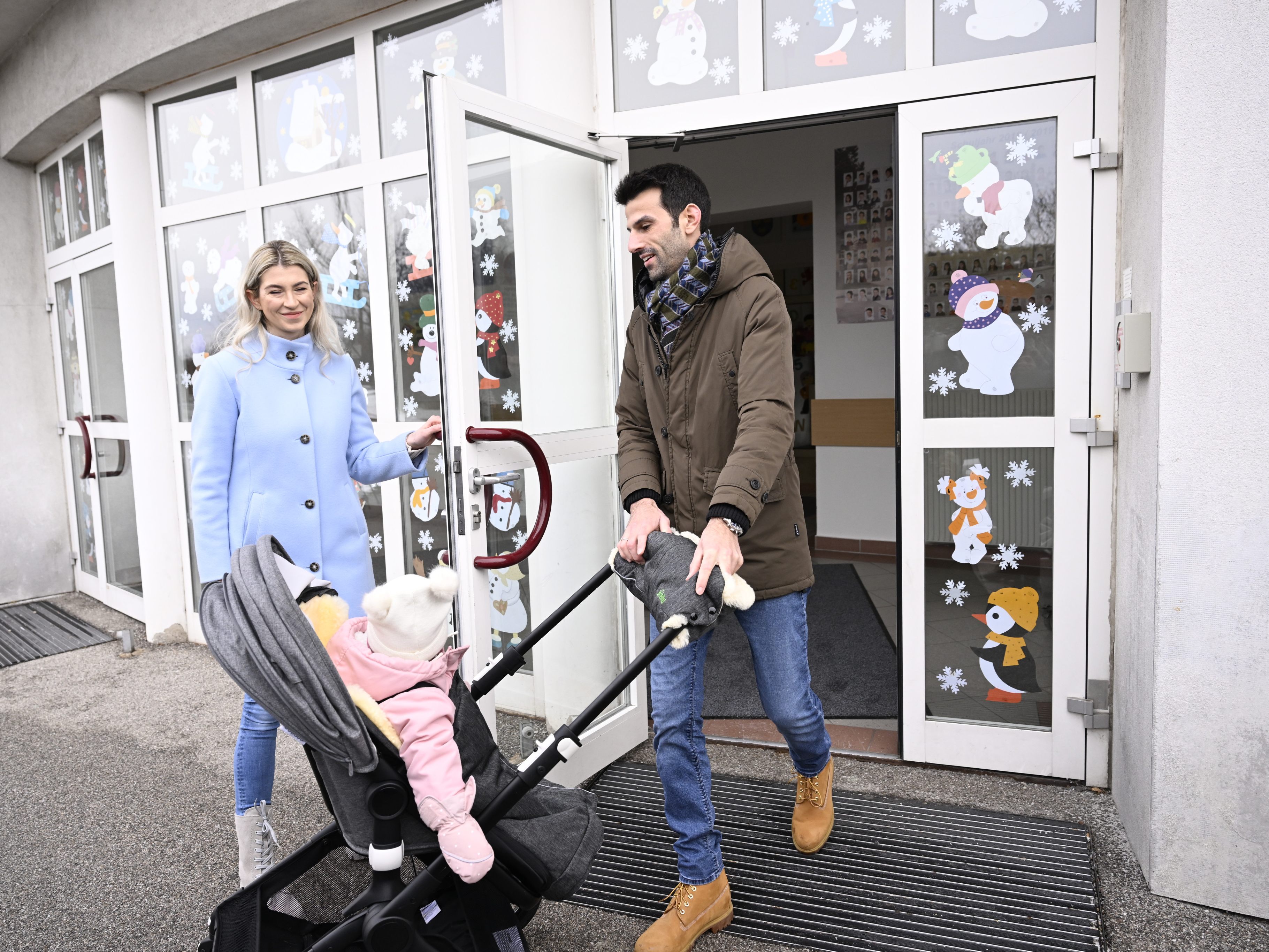 NÖ-Wahl: Landbauer-Stimmabgabe fand in Wiener Neustadt statt.