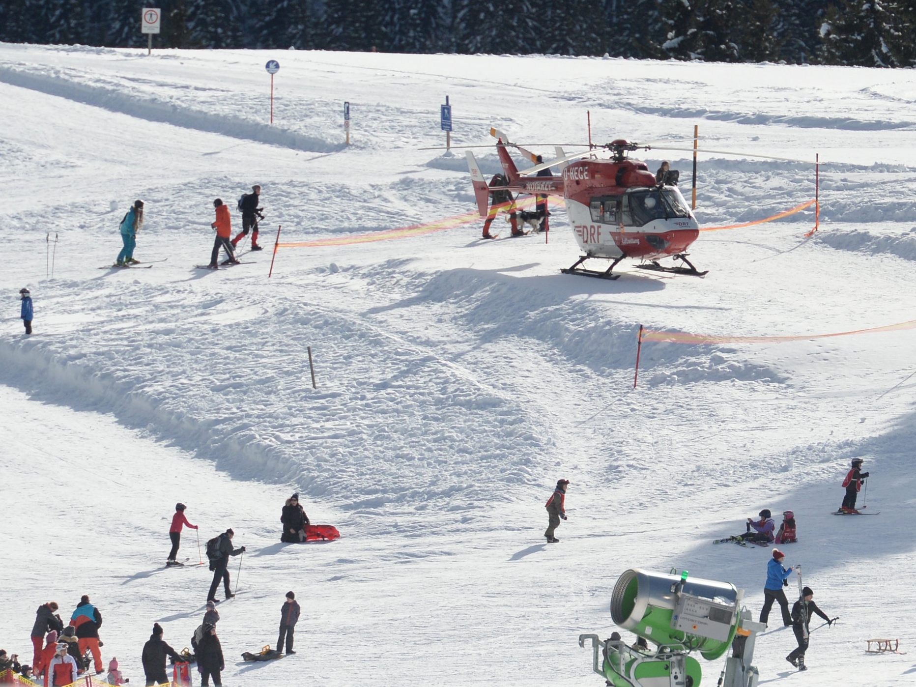 Die Zahl der Toten auf der Skipiste ist im Vergleich dramatisch gestiegen. Die Zahl der Toten auf der Skipiste ist im Vergleich dramatisch gestiegen.