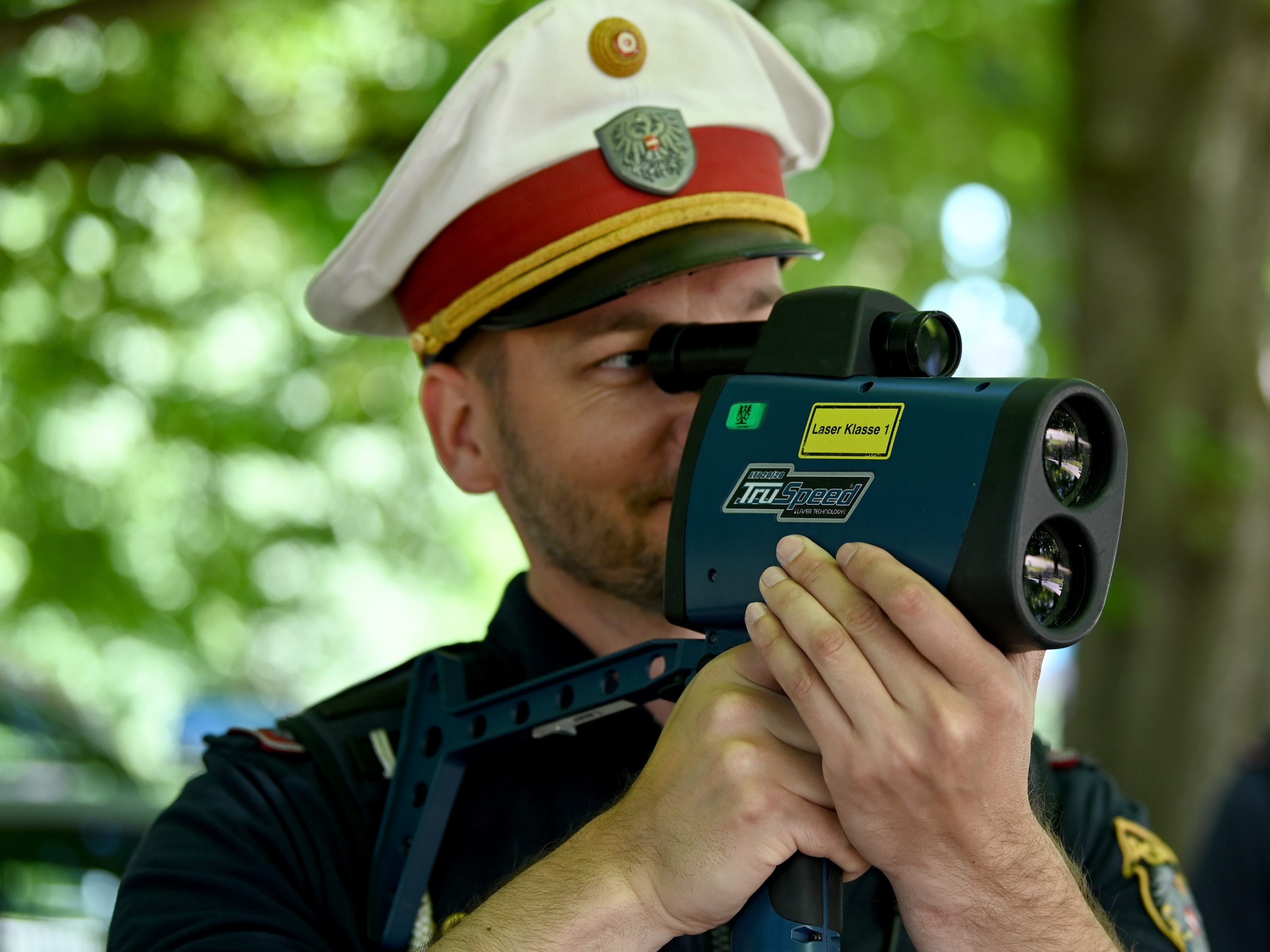 Die Polizei erwischte zahlreiche Raser bei einem Verkehrsschwerpunkt in Wien.