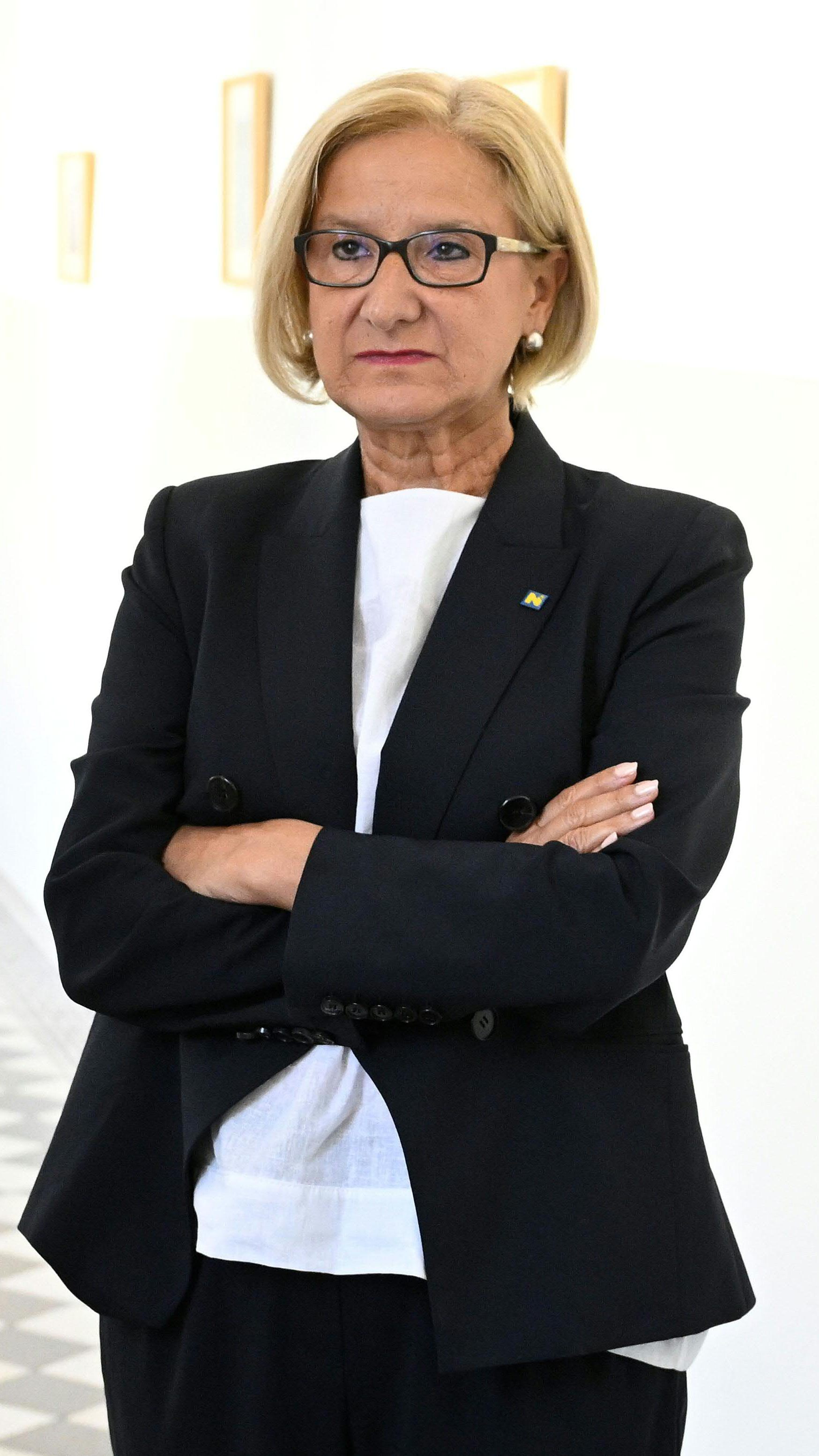 Mikl-Leitner fordert härtere Strafen bei Klima-Blockaden.