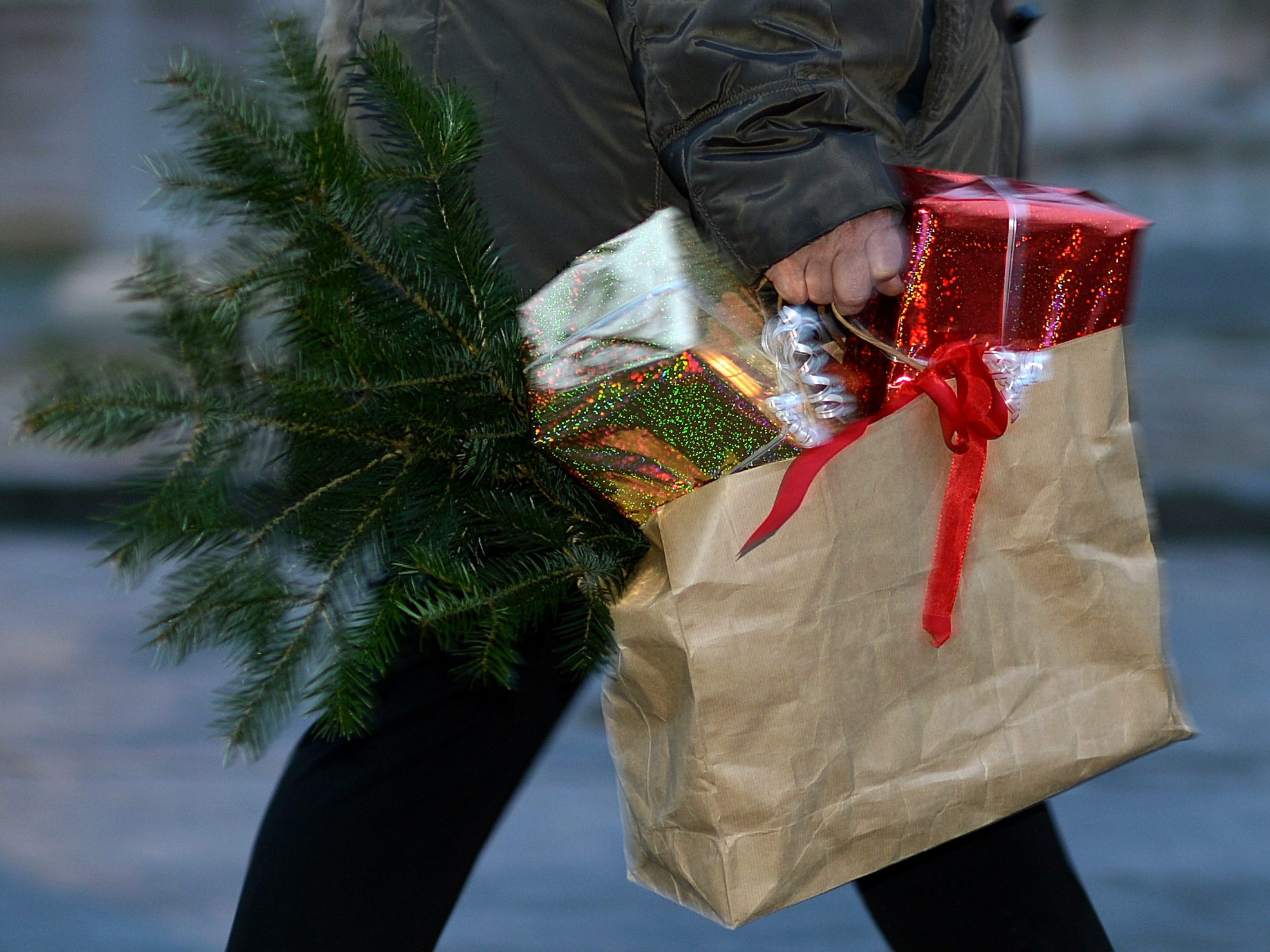 Nach dem Weihnachtsgeschäft wurde eine zwiespältige Bilanz gezogen.