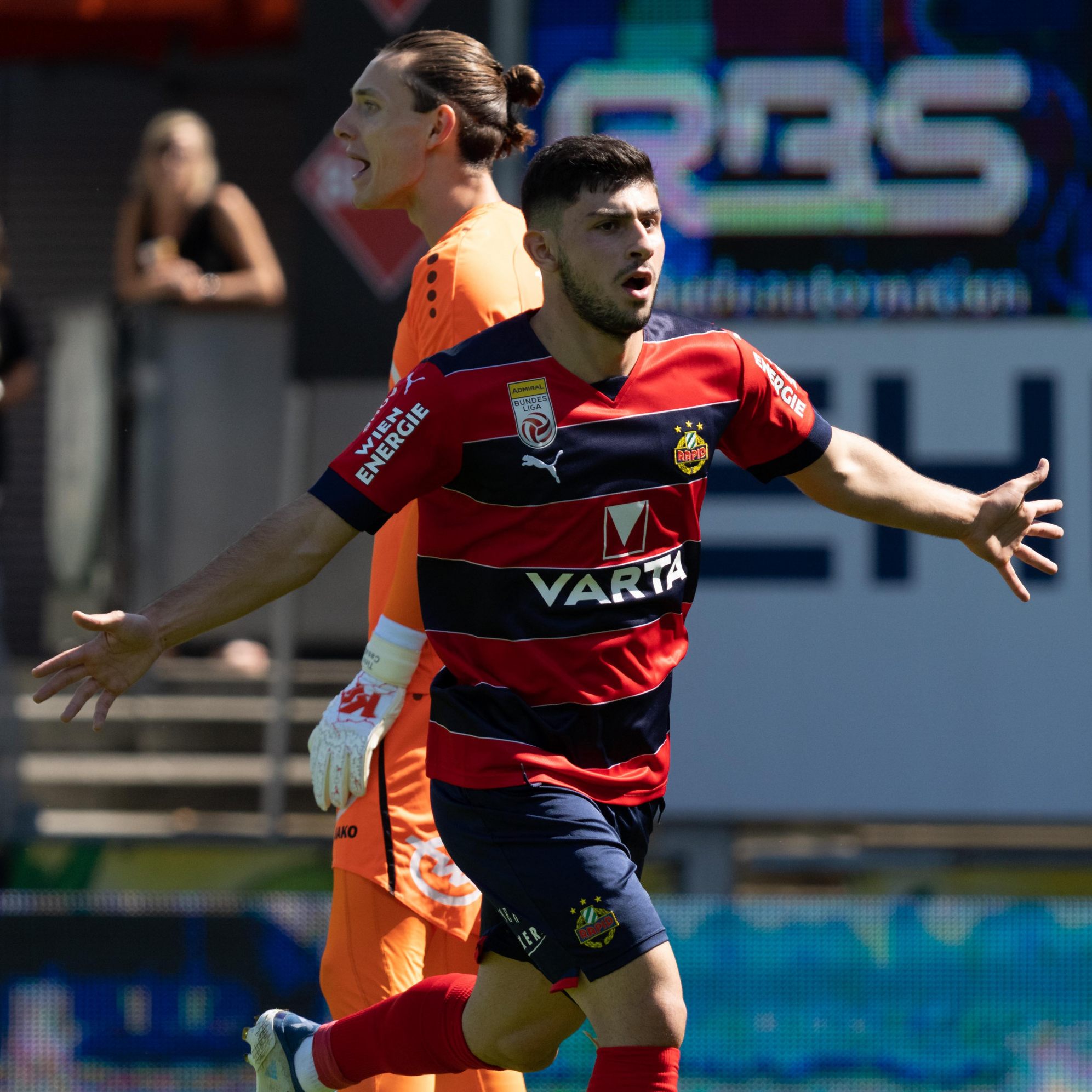 Ex-Rapidler Demir steht vor einem erneuten Wechsel.