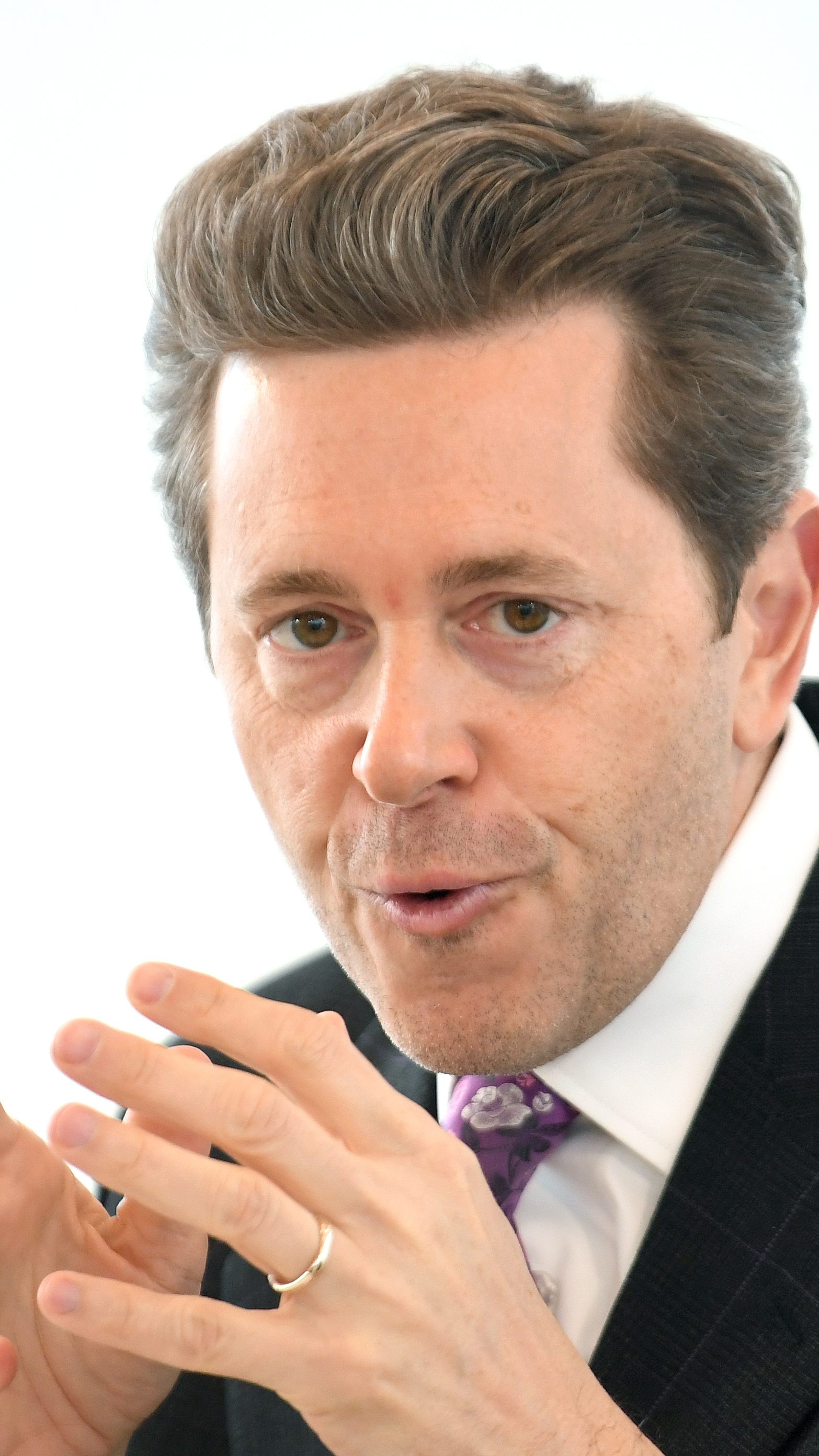 WKÖ-Präsident Harald Mahrer weist die Vorwürfe in der "Causa Luxuspensionen" erneut zurück.