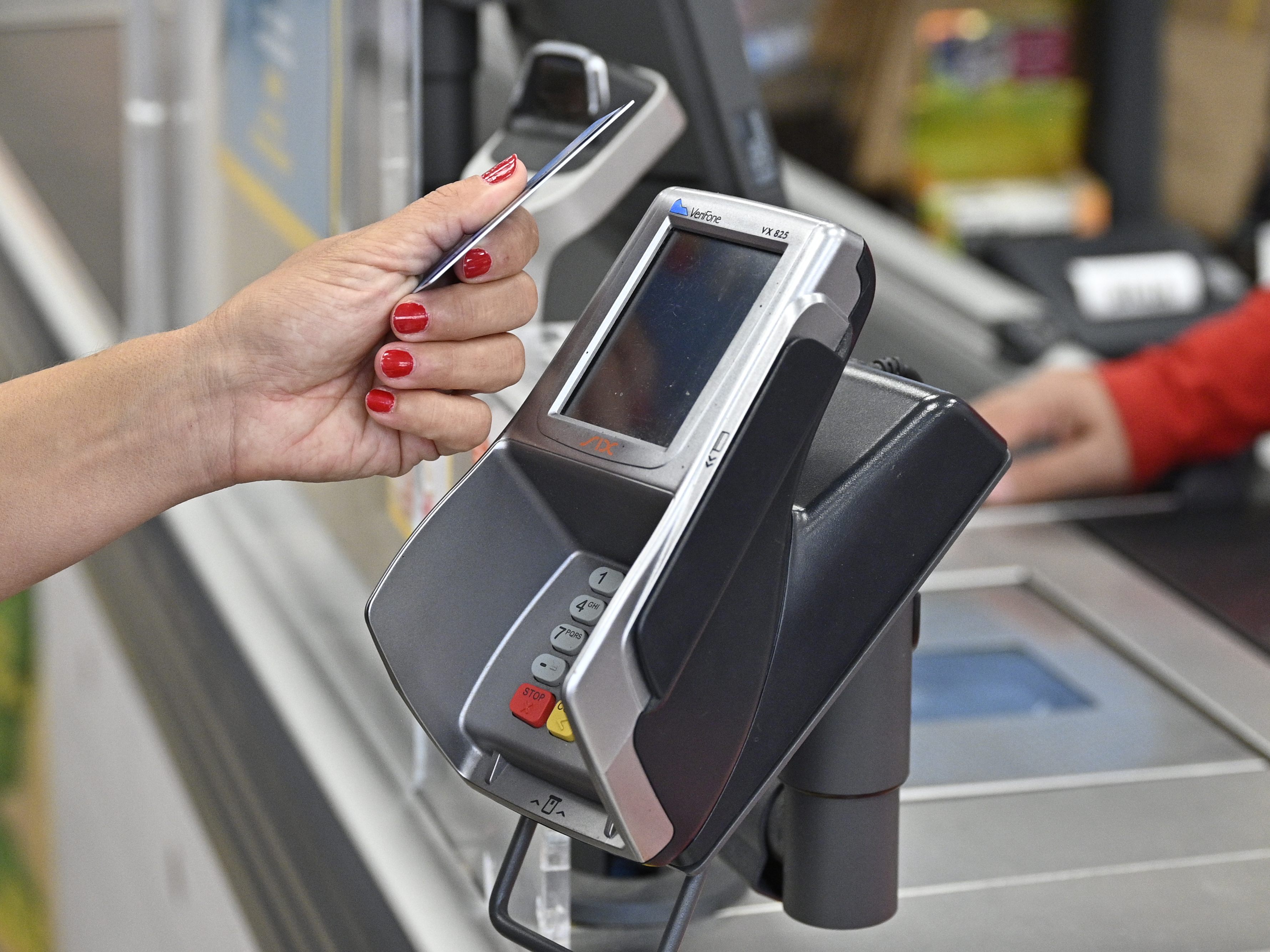 Letztes Jahr kam es zu Millionen Transaktionen über Bankomatkarten.