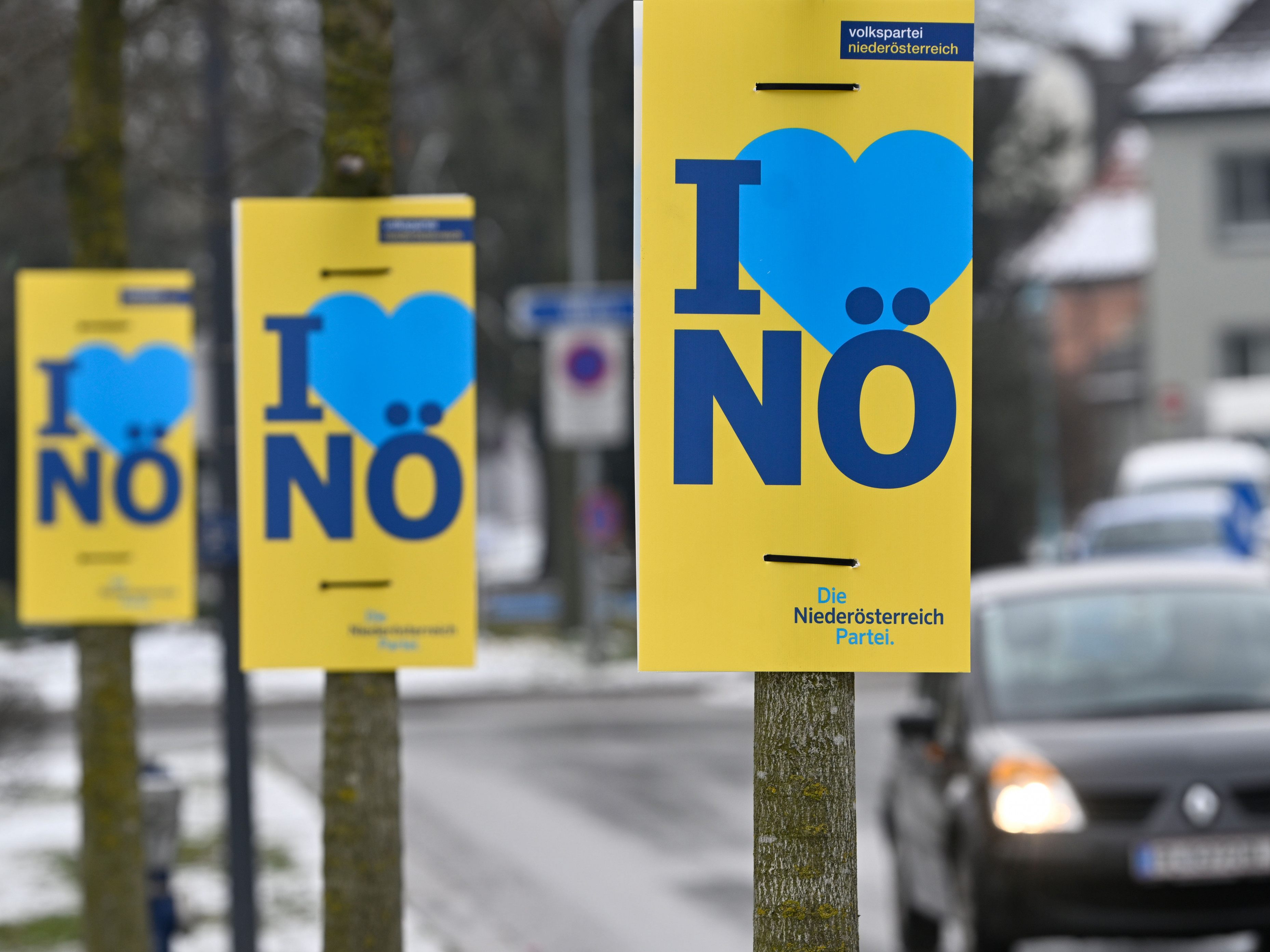 Vor der NÖ-Wahl orten die Parteien großteils eine Zunahme des Vandalismus.