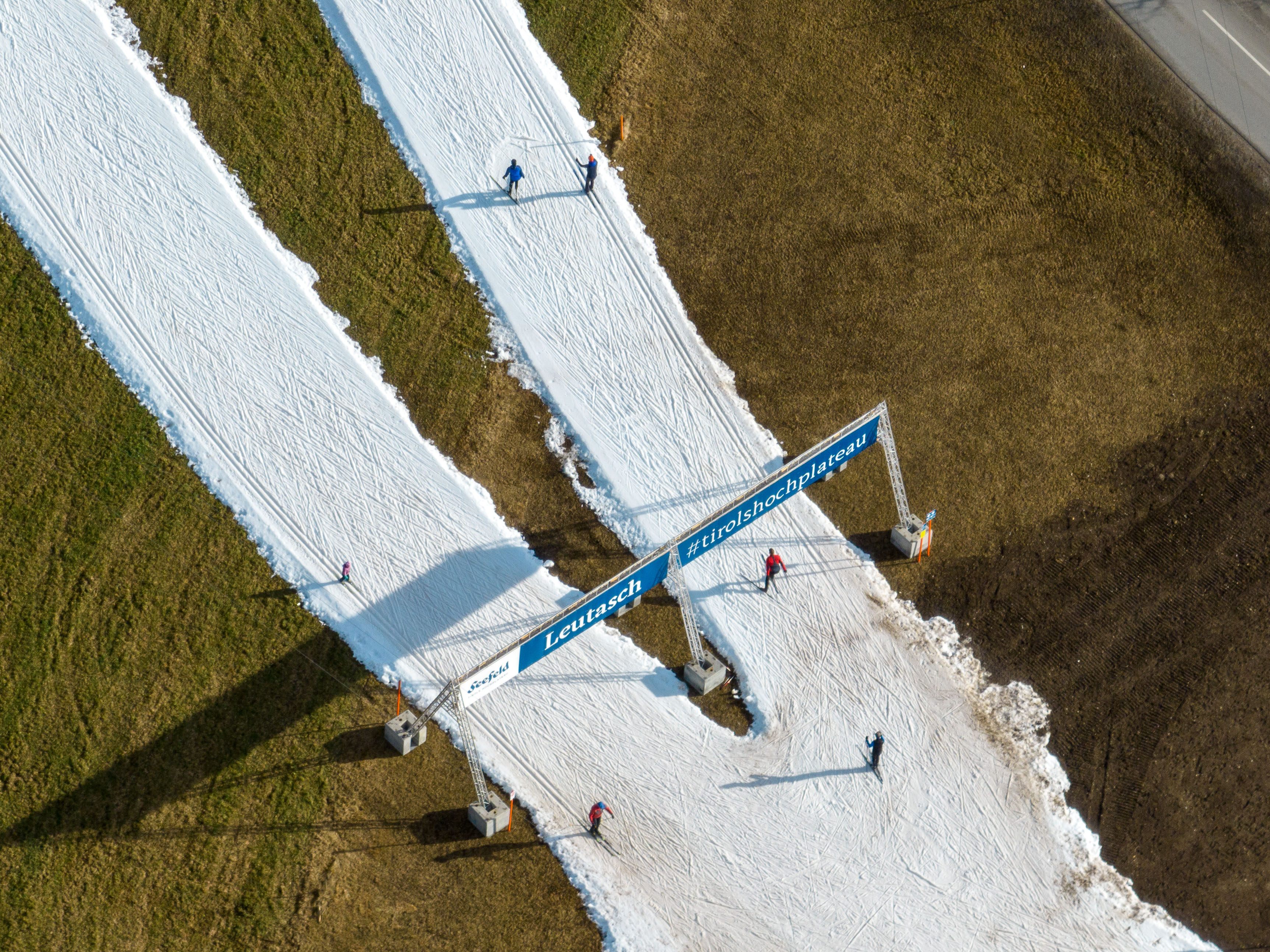 Nur noch jeder vierte Erwachsene fährt einmal im Jahr Ski.