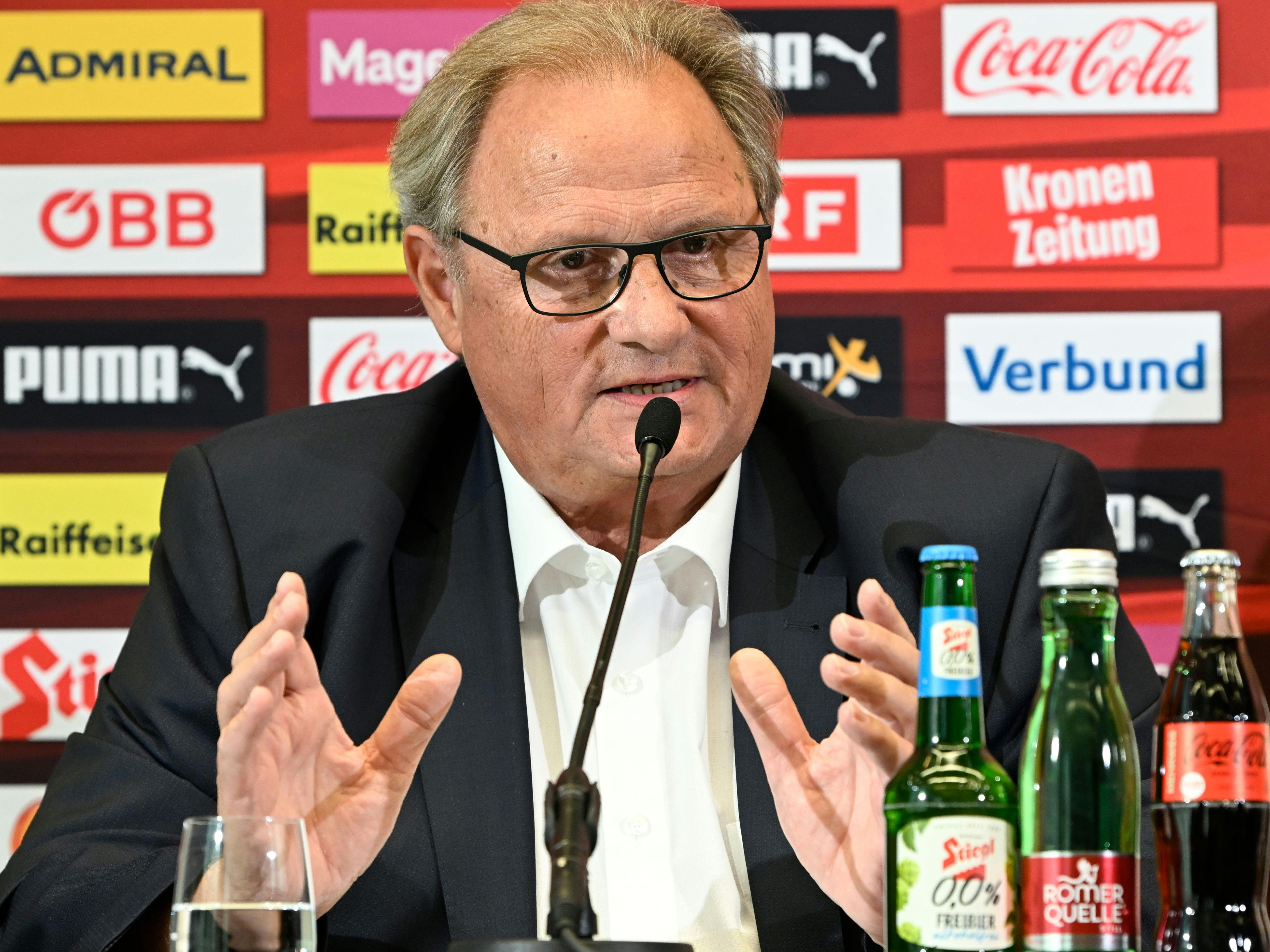 Milltich war nicht einmal zweieinhalb Jahre ÖFB-Präsident, ehe er zurücktrat. Milltich war nicht einmal zweieinhalb Jahre ÖFB-Präsident, ehe er zurücktrat.